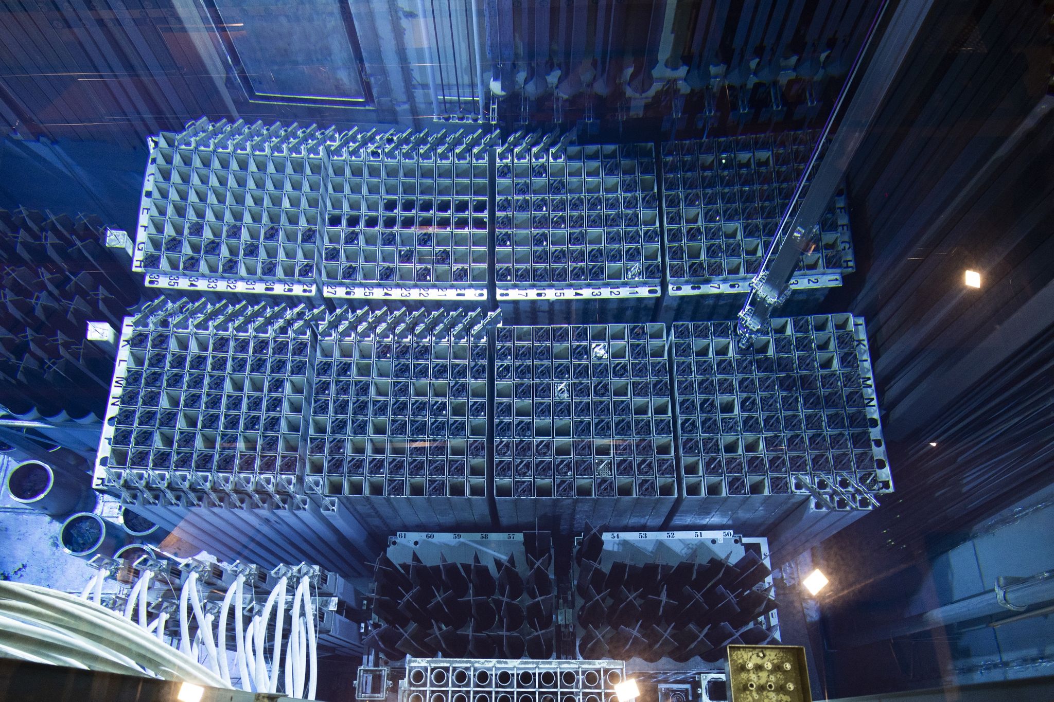 Brennelemente nahe deutscher Grenze zwischengelagert