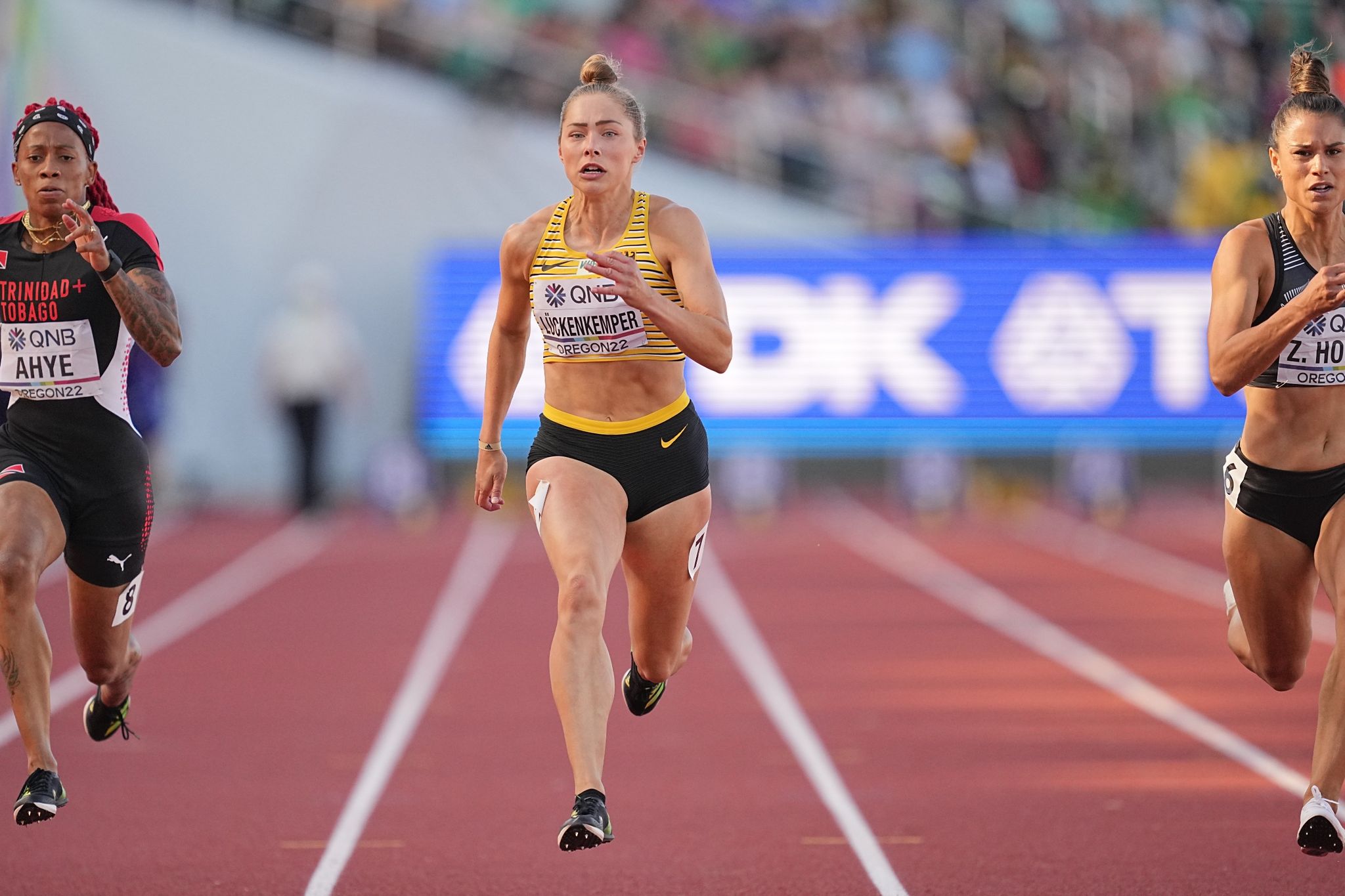 WM-Aus im Halbfinale: Lückenkemper will bei EM Tempo machen