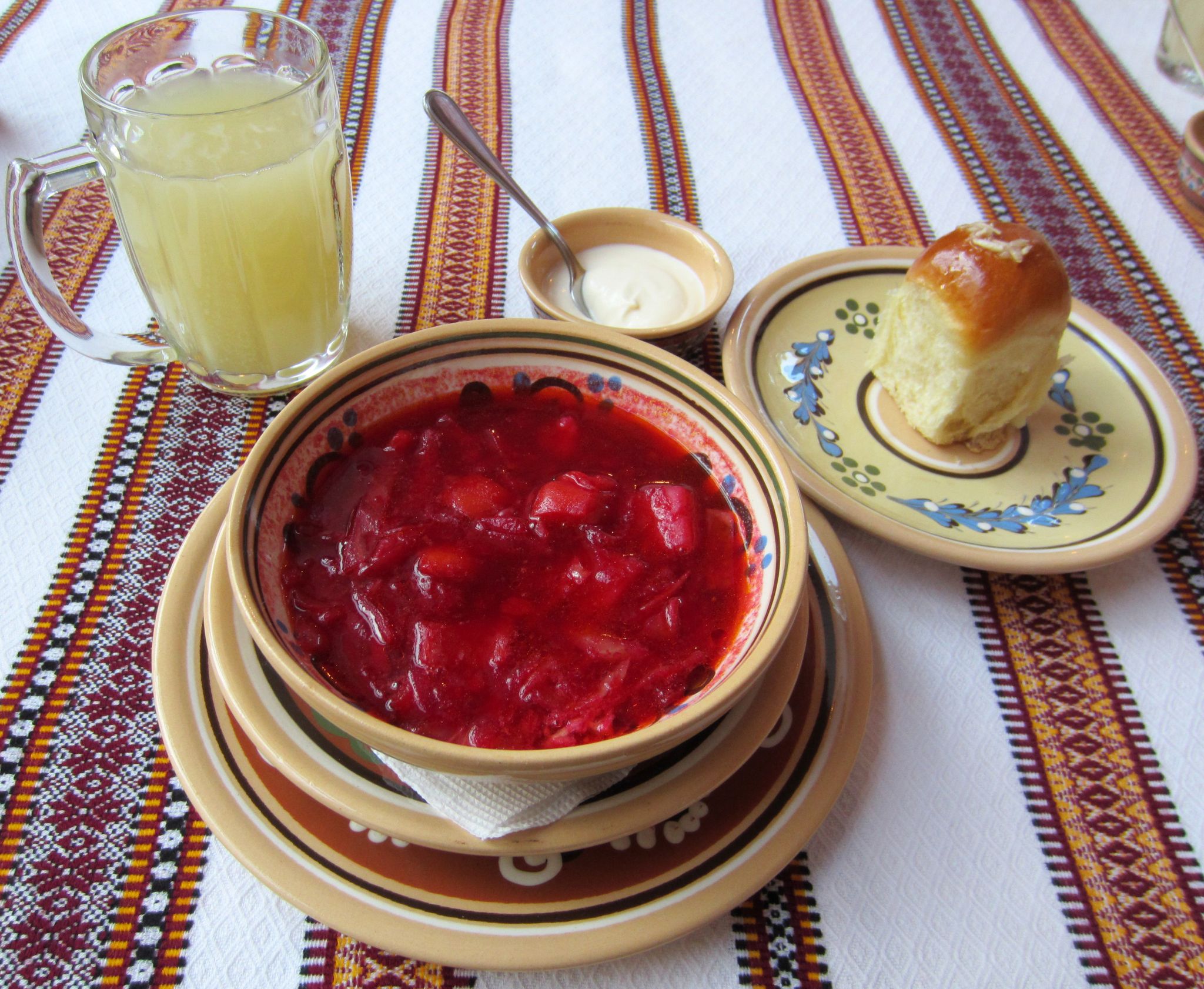 Die Ukraine punktet im «Suppenkrieg»