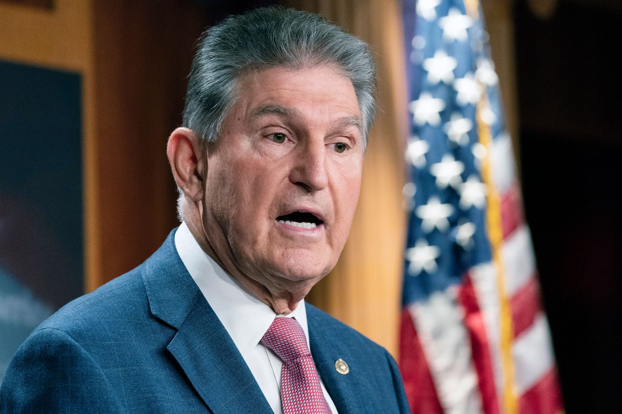 Demokrat will Bidens Wirtschaftspaket blockieren