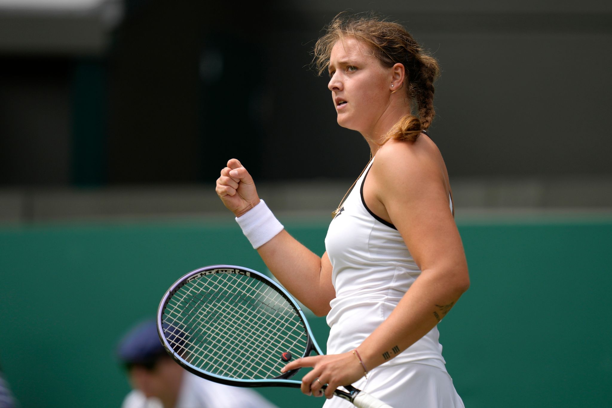 Deutsches Tennis-Quartett in dritter Wimbledon-Runde