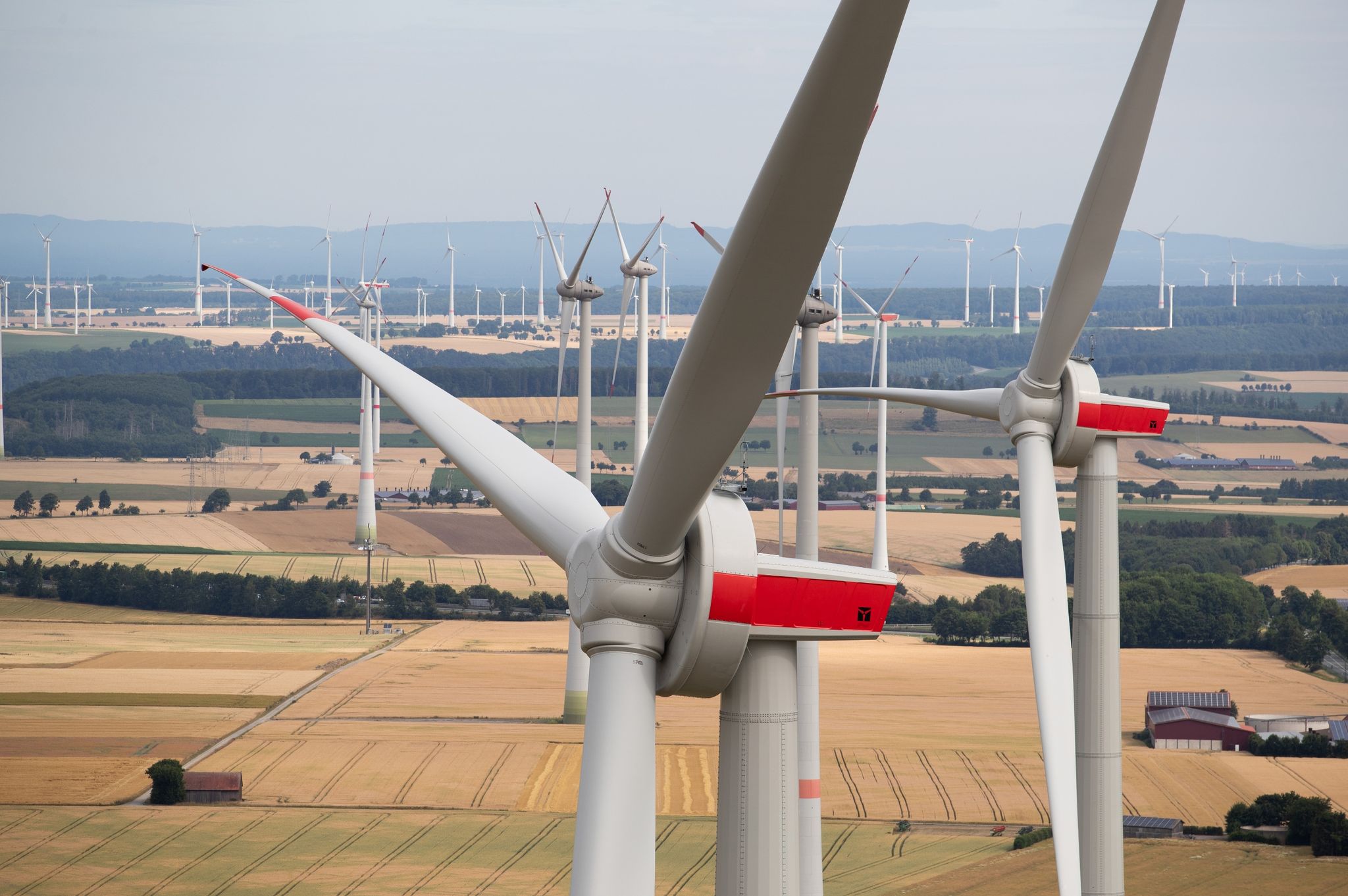 Ausbau von Windrädern an Land in Deutschland stagniert