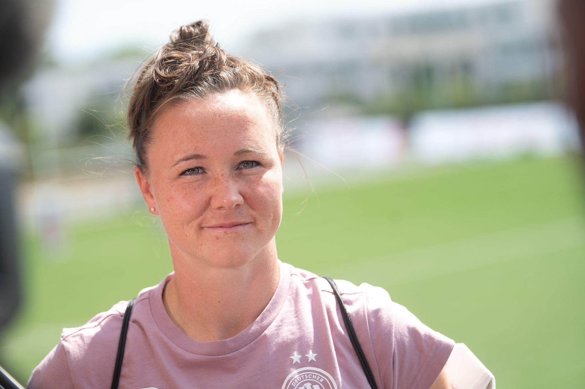 DFB-Abwehrchefin Hegering: «Mit großem Willen» gegen Spanien