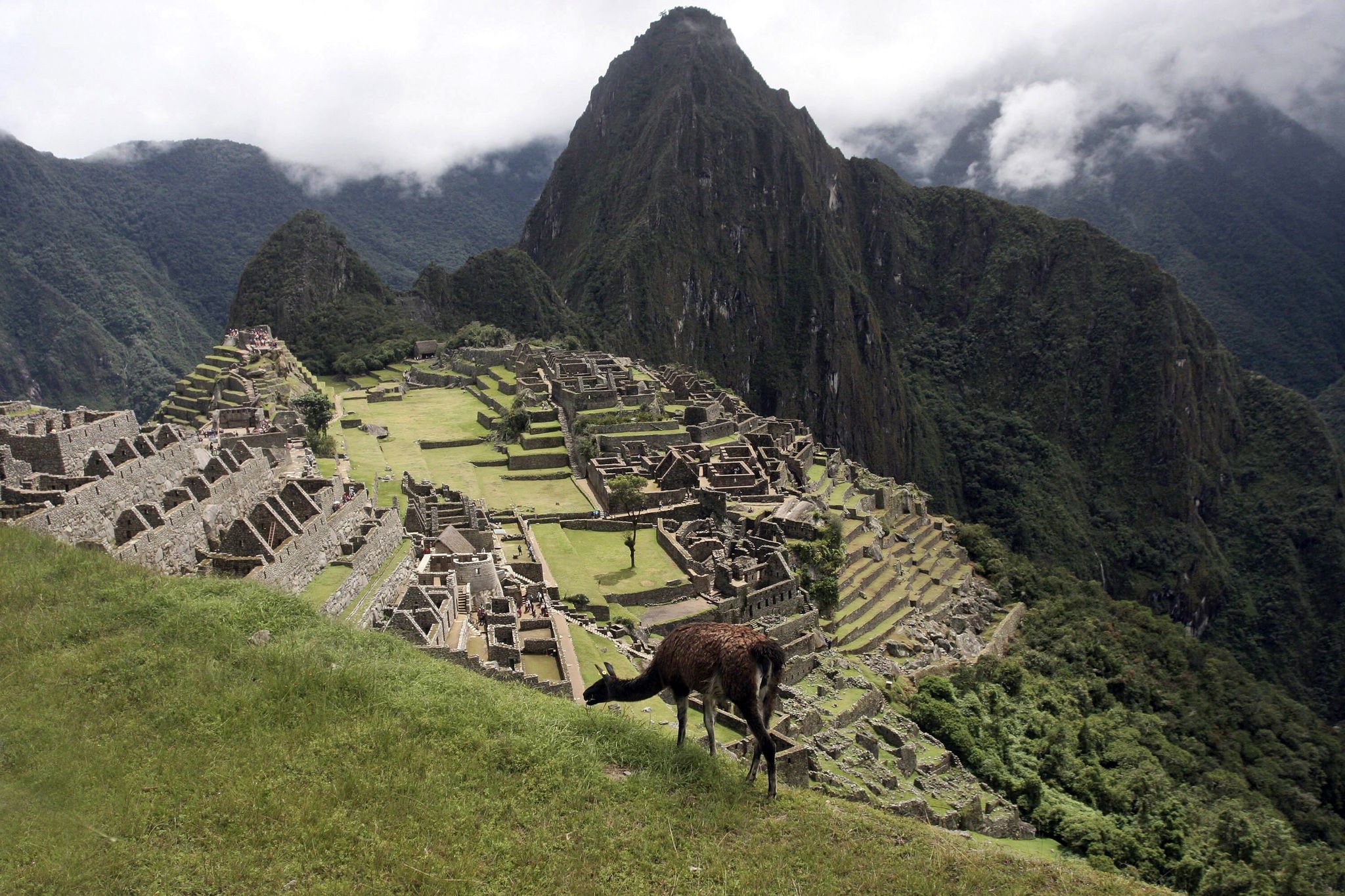 Touristen protestieren für Zugang zu Machu Picchu