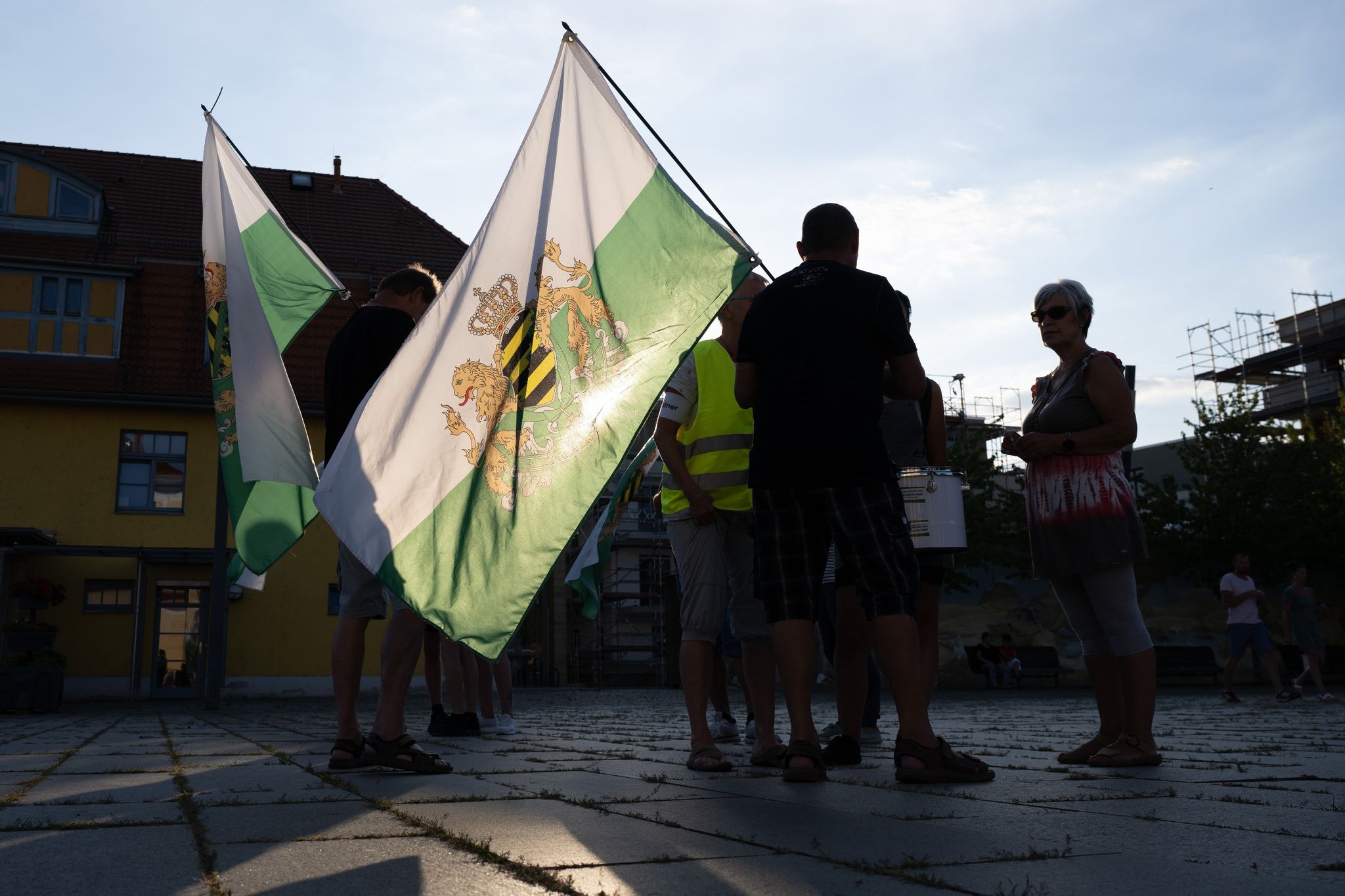 Verfassungsschutz erwartet Proteste und russische Propaganda