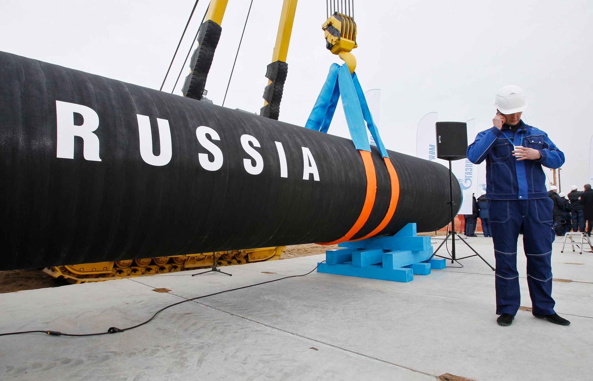 BBC: Russland verbrennt große Mengen Gas nahe Nord Stream 1