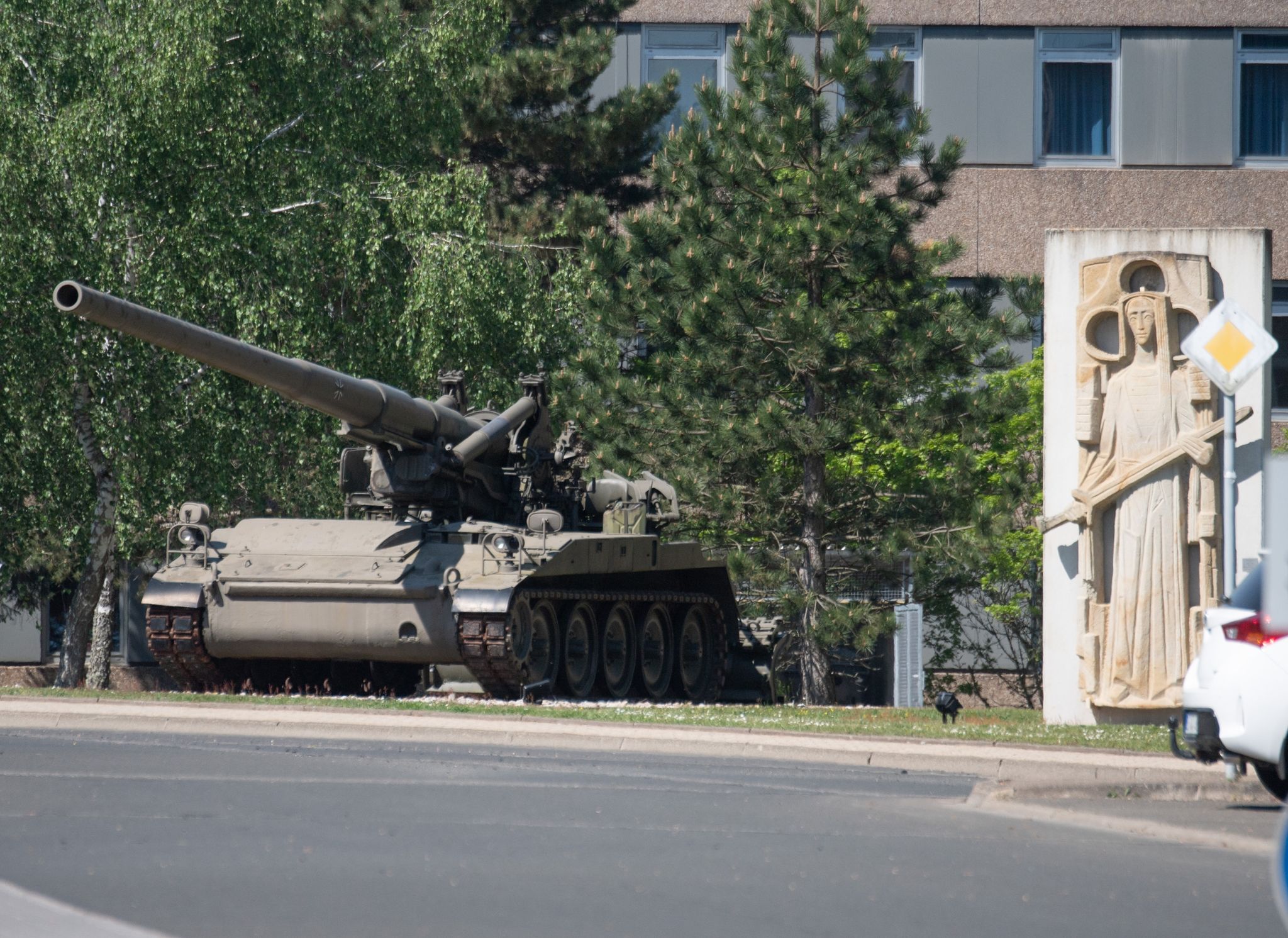 Haben Russen Ausbildung von Ukrainern an Waffen ausgespäht?