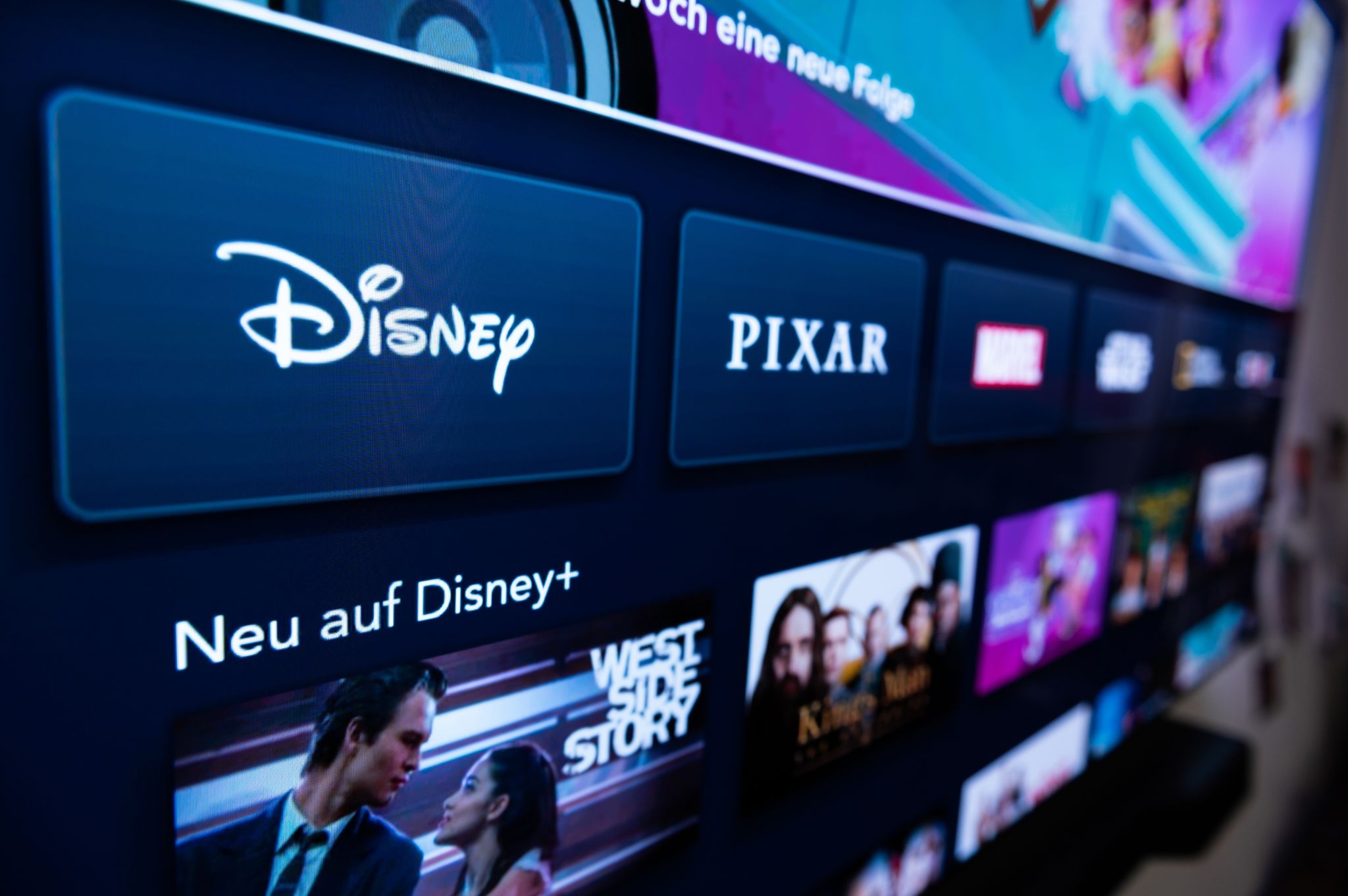 Disney holt mit Streaming-Diensten Netflix ein