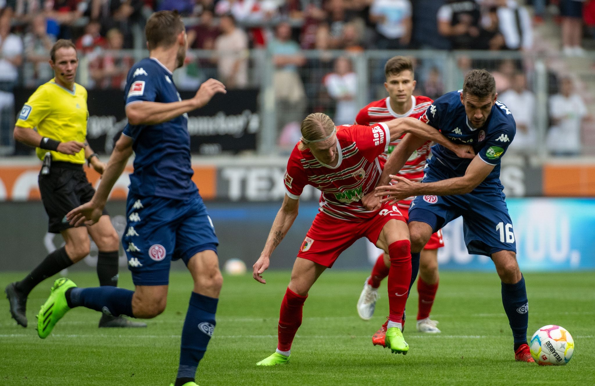 Mainz und Matchwinner Lee glücklich über Topstart
