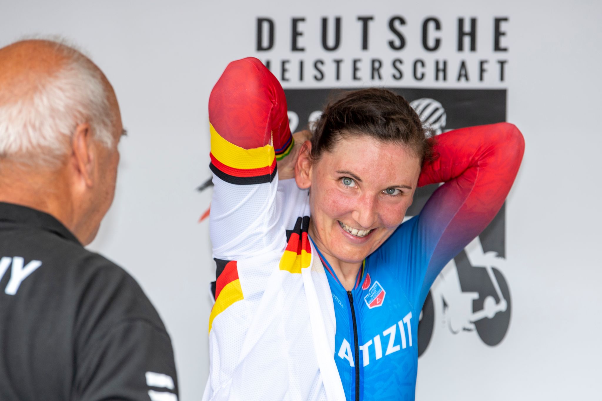 Auf dem Höhepunkt ihrer Karriere: «Mutti» Brennauer hört auf