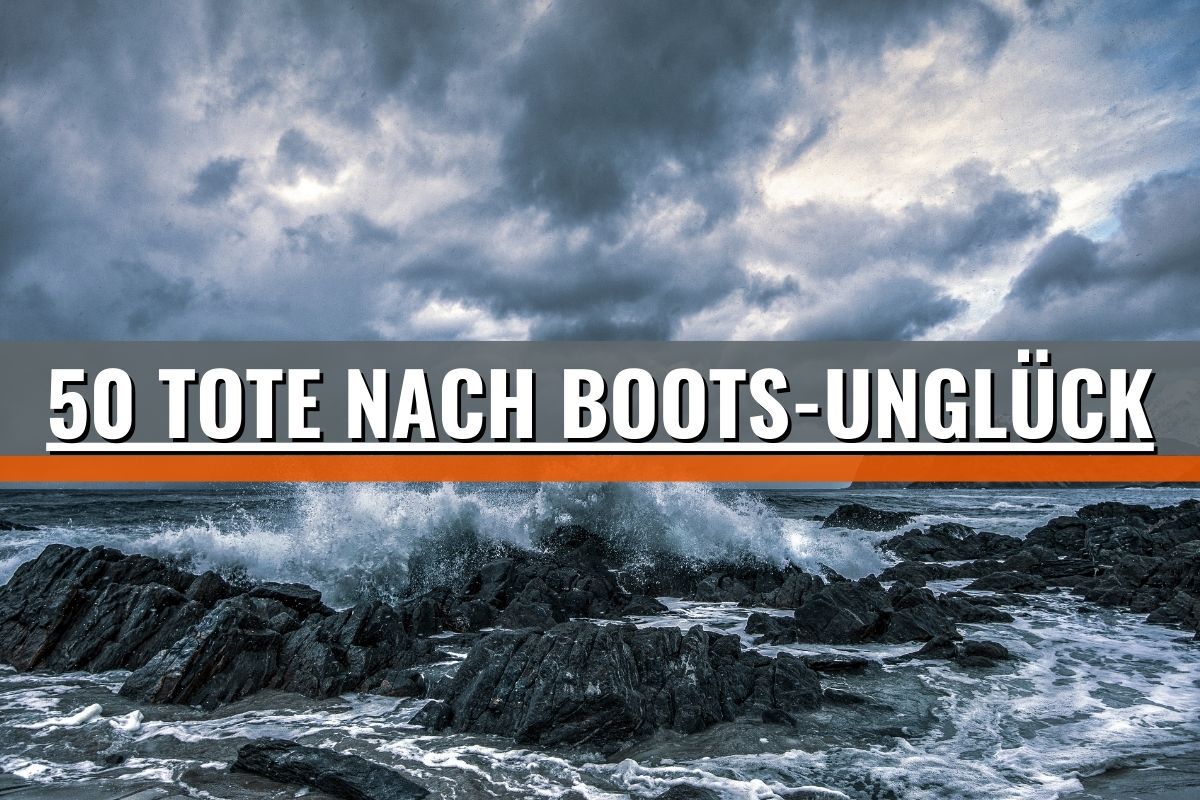 50 Tote bei Boots-Unglück