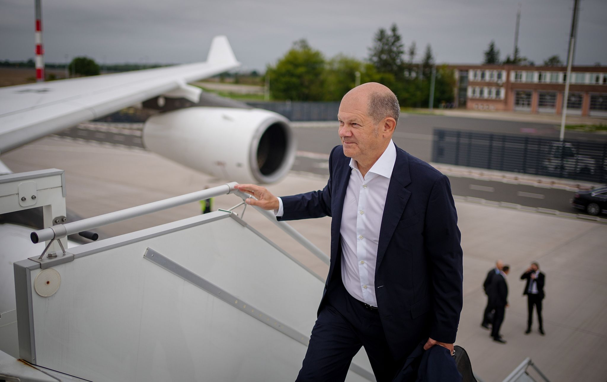 Scholz verschärft Maskenpflicht