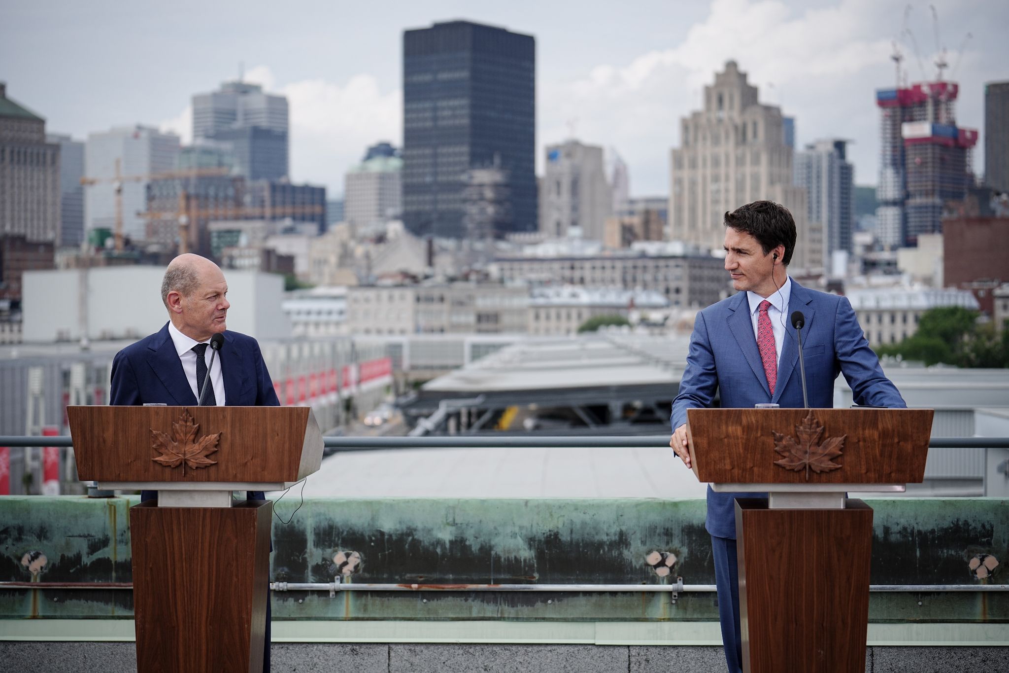 Scholz setzt auf engere Energie-Zusammenarbeit mit Kanada