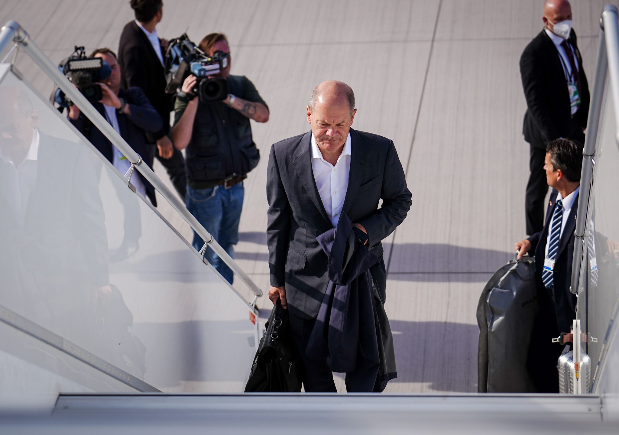 Scholz will Wasserstoff-Bündnis mit Kanada schmieden
