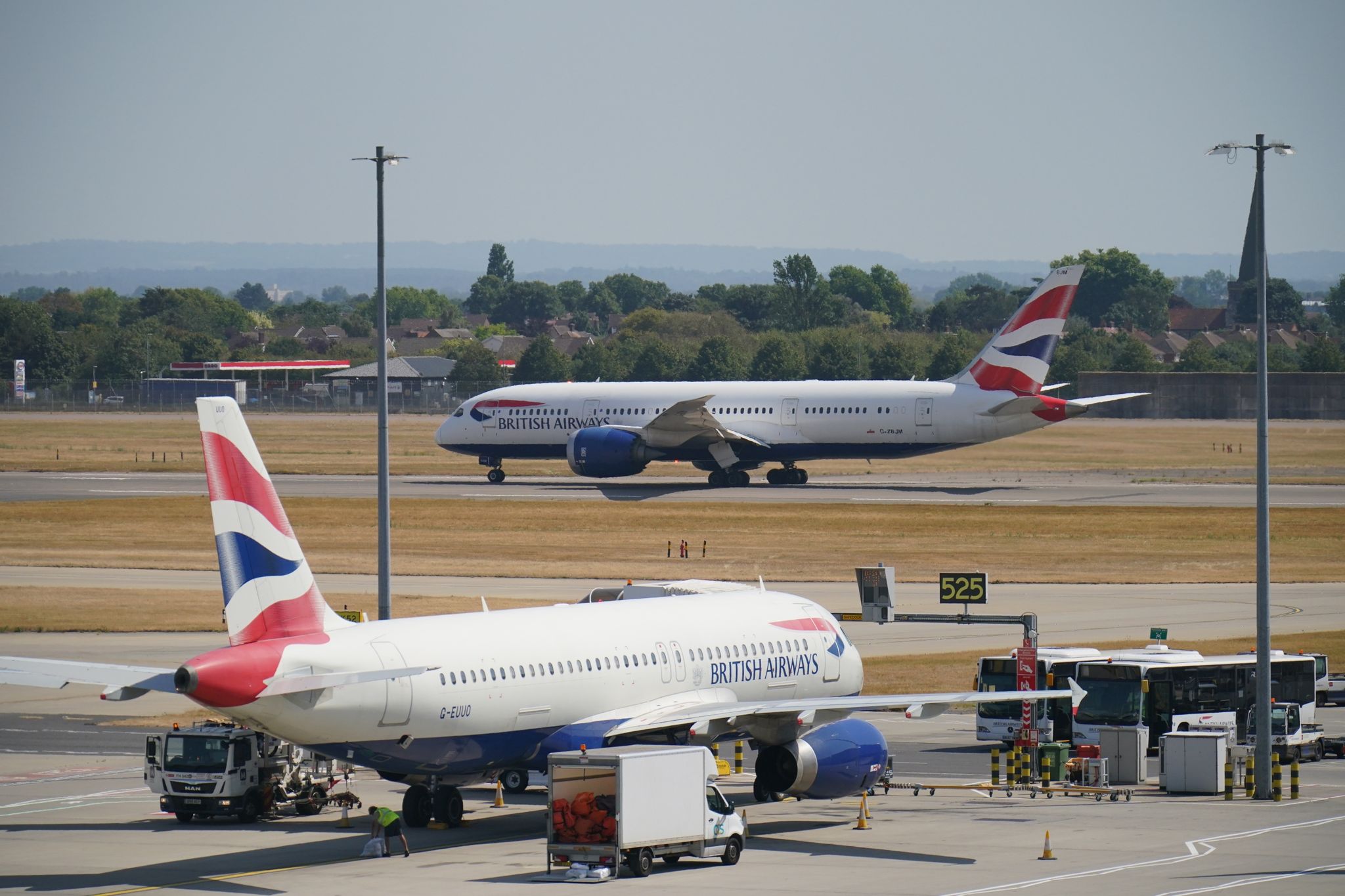 Flug-Chaos in Heathrow: Streit zwischen Airport und Airlines