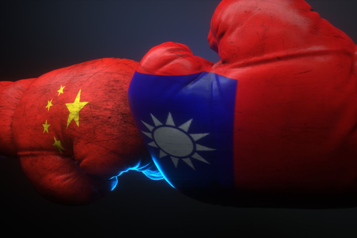 China und Taiwan halten neue Militärübungen ab