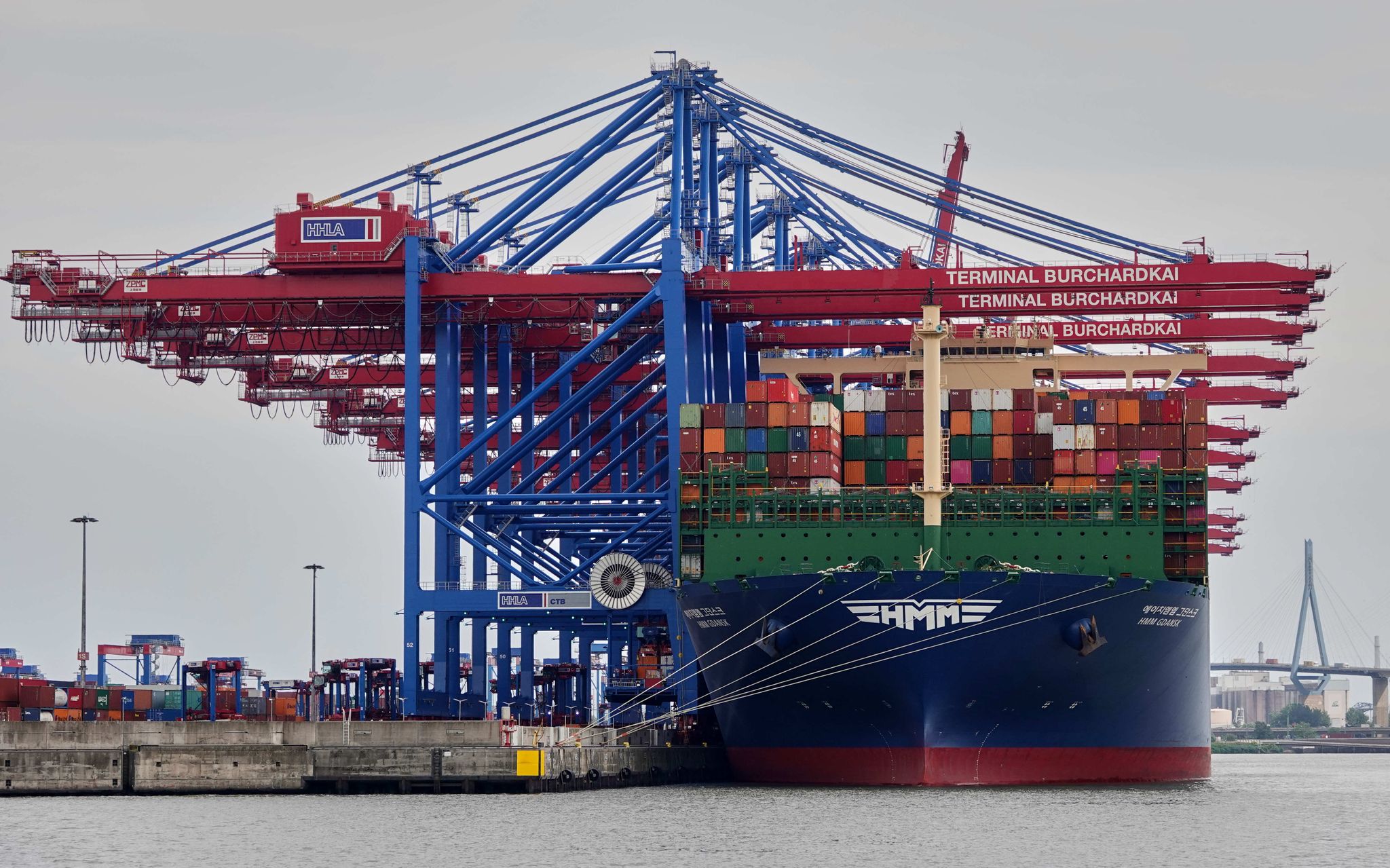 Deutschland exportiert mehr im ersten Halbjahr