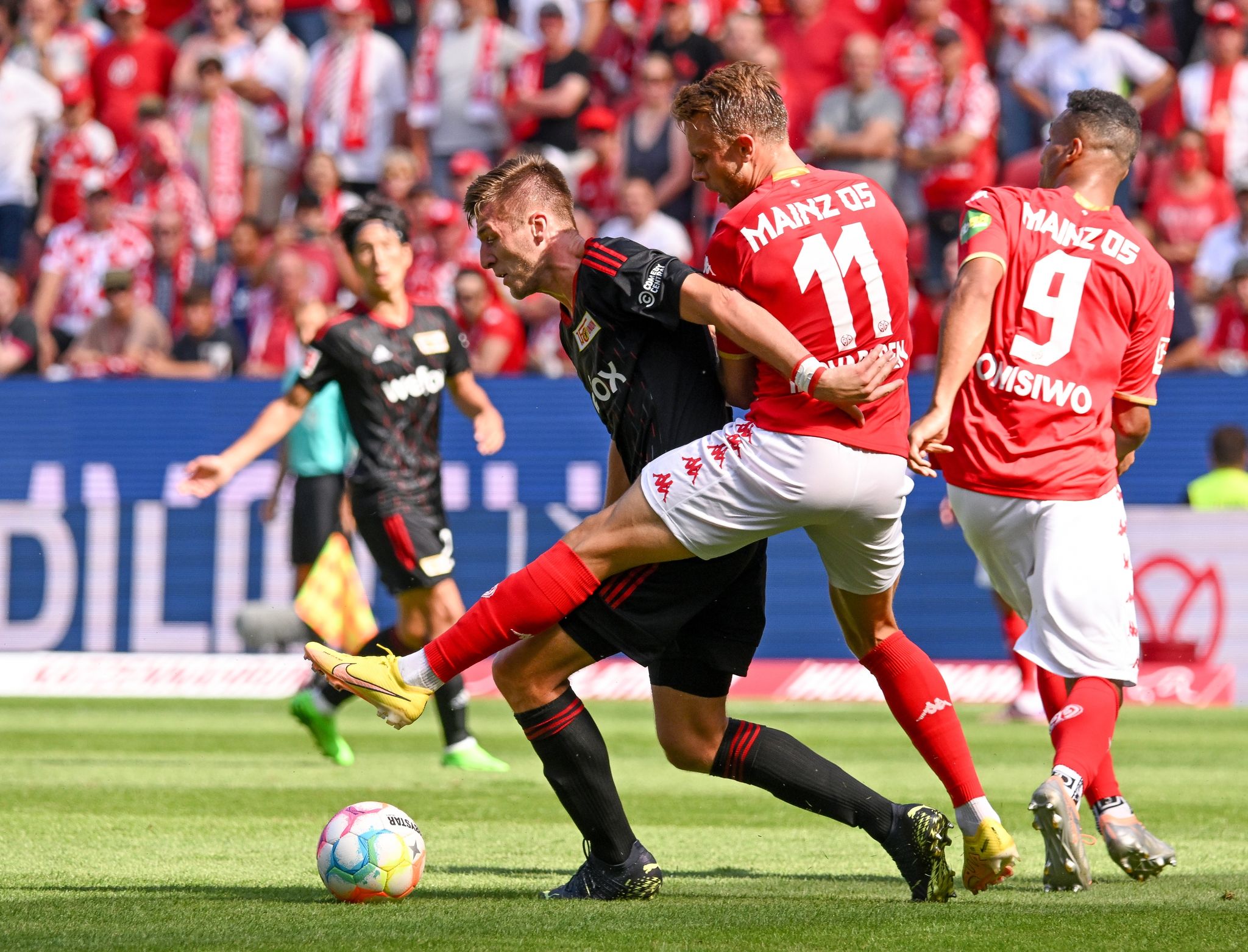 Burkardt-Rückkehr lässt Mainz hoffen – Fischer hat «zu tun»