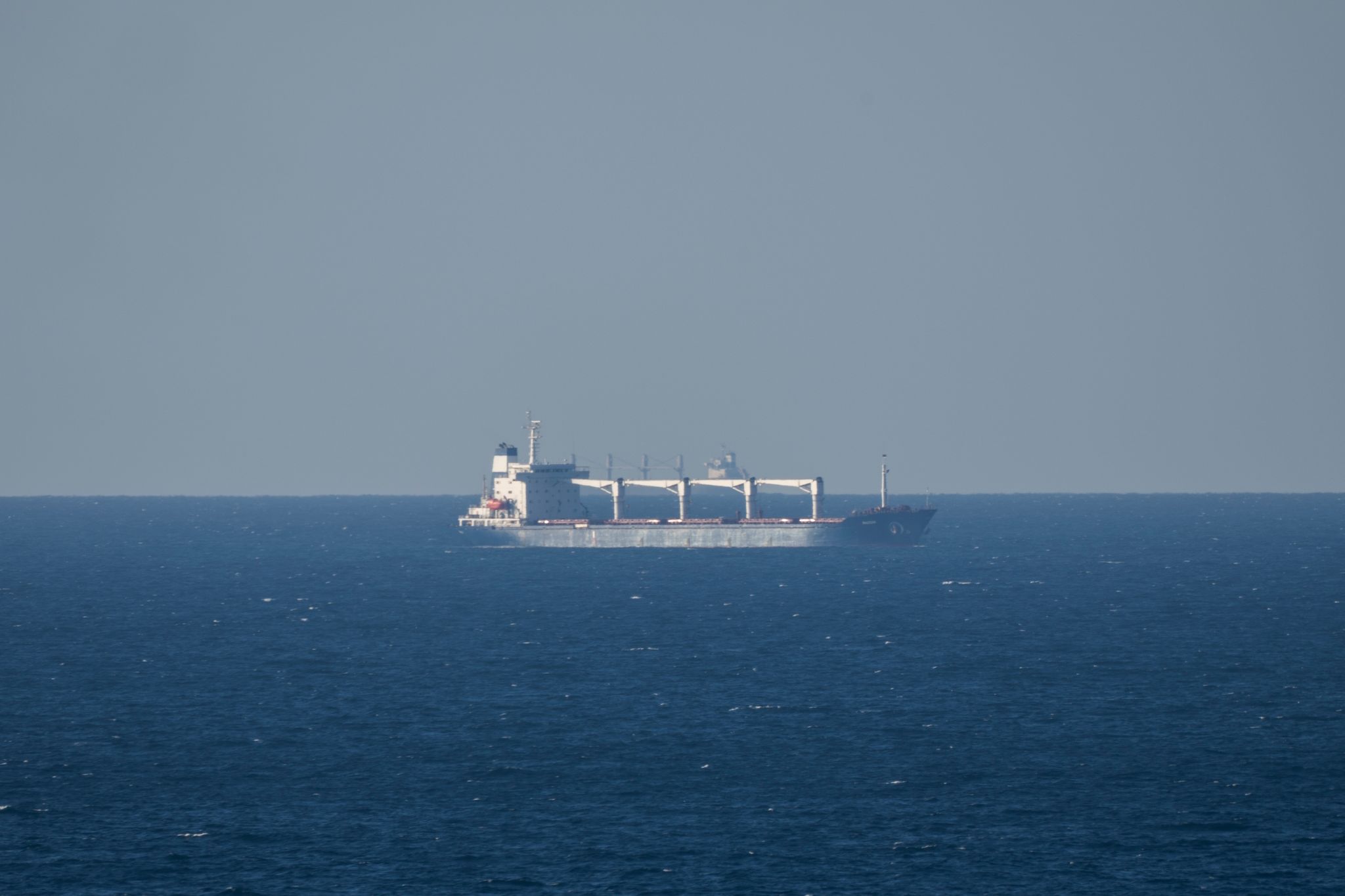 Ukrainischer Getreidefrachter im Libanon erwartet