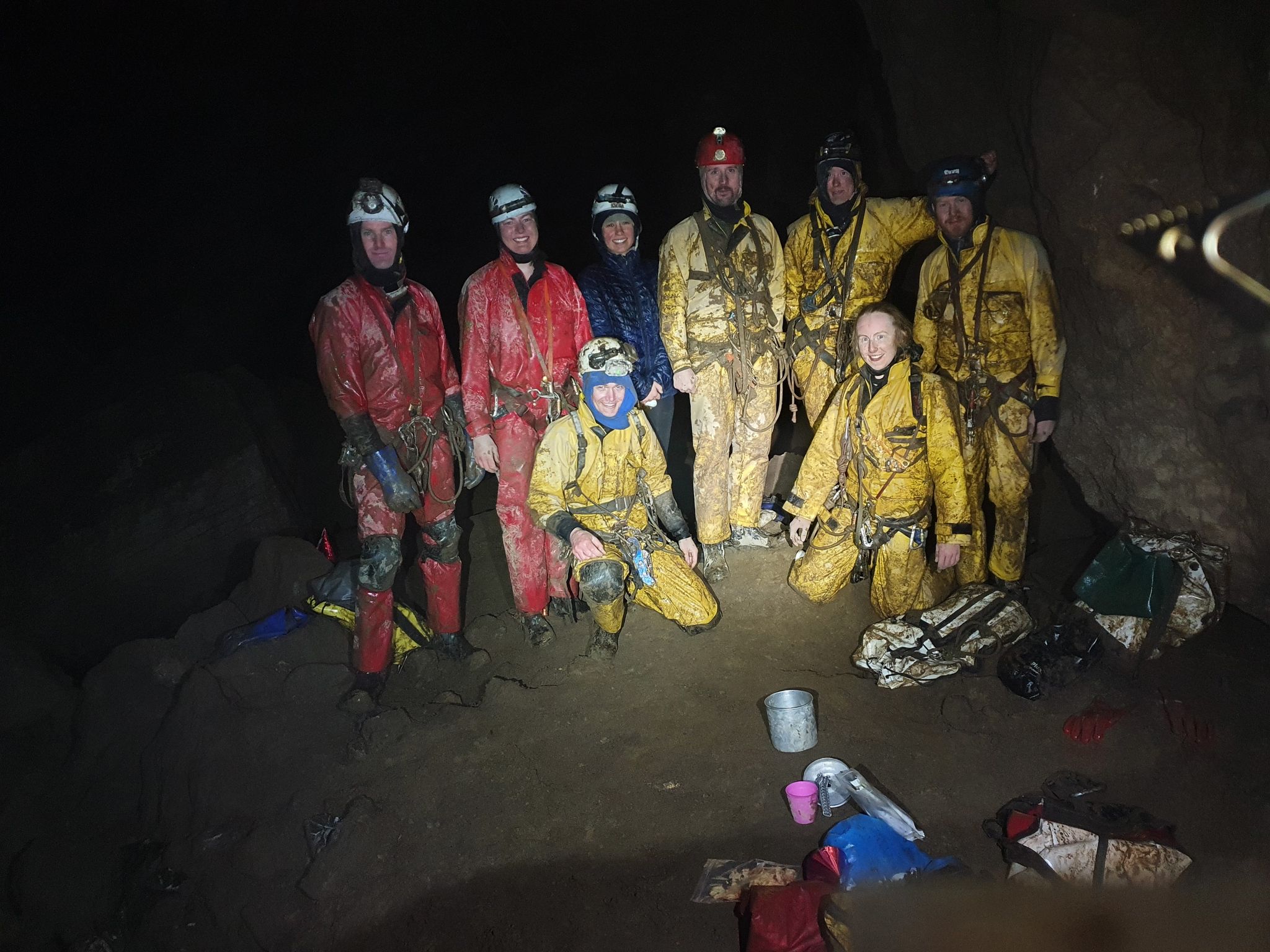 Forscher in Australien stellen neuen Höhlen-Tiefenrekord auf