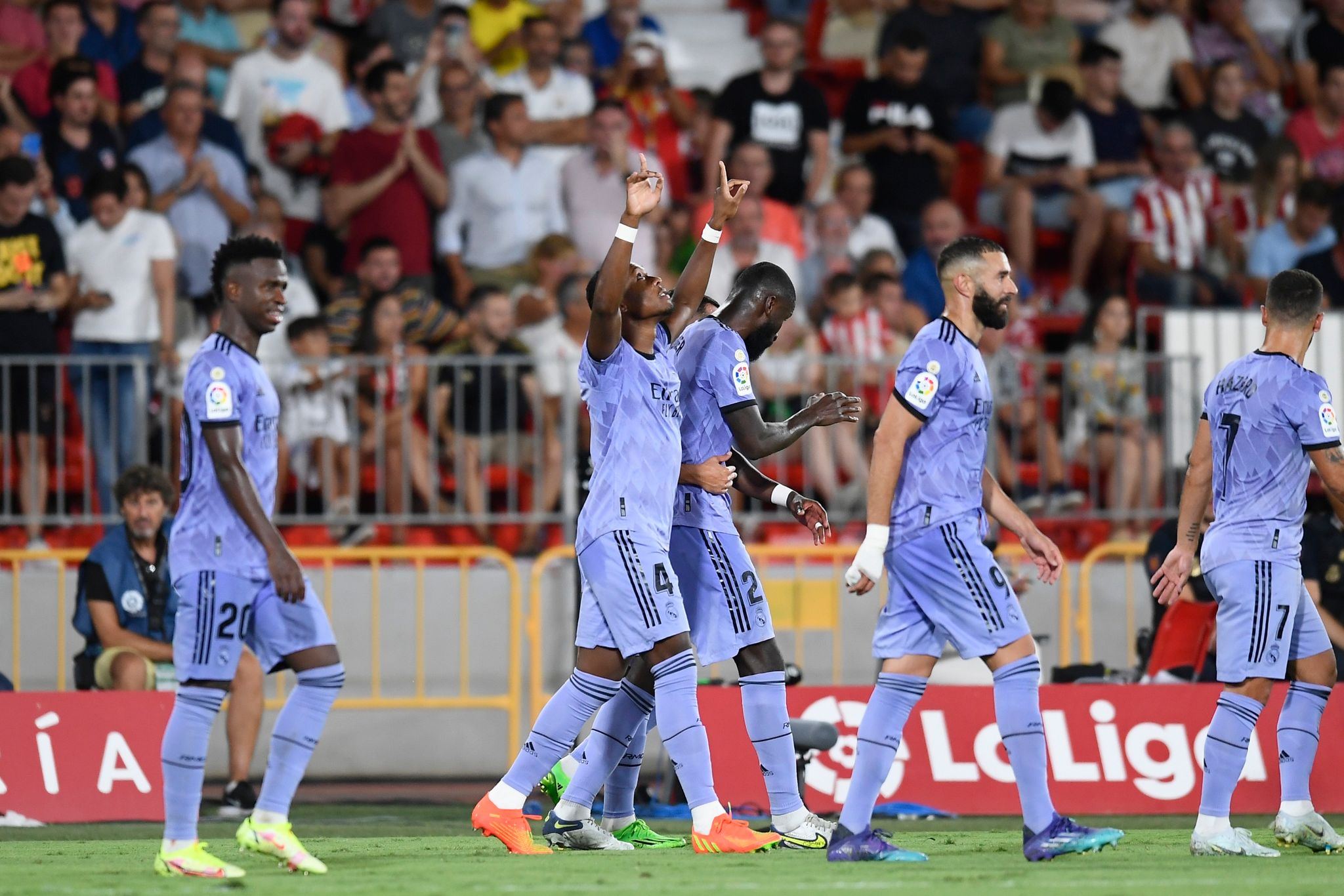 «Zurück mit einem Knall»: Alaba rettet Real-Sieg