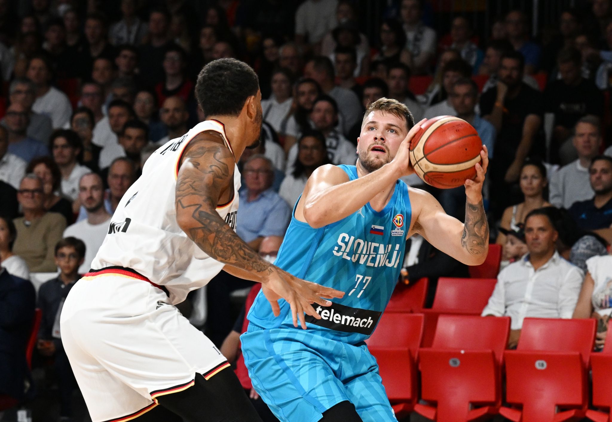 EM kann kommen: Deutsche Basketballer deklassieren Slowenien