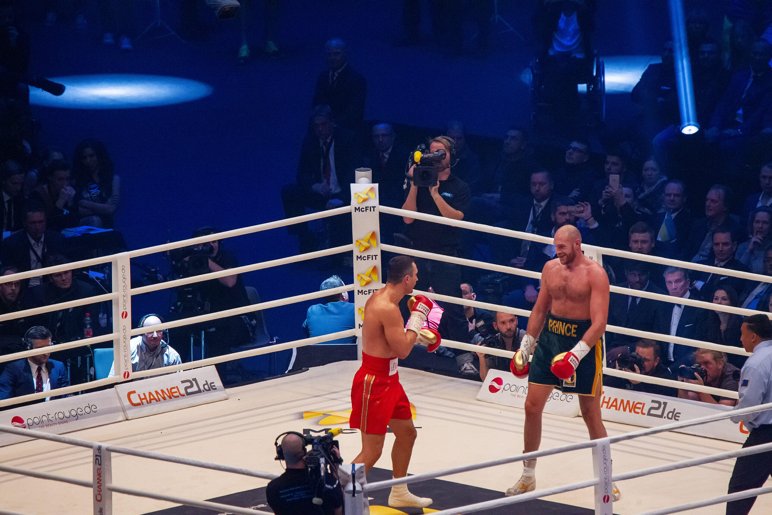 Box-Weltmeister: Tödliche Messerattacke