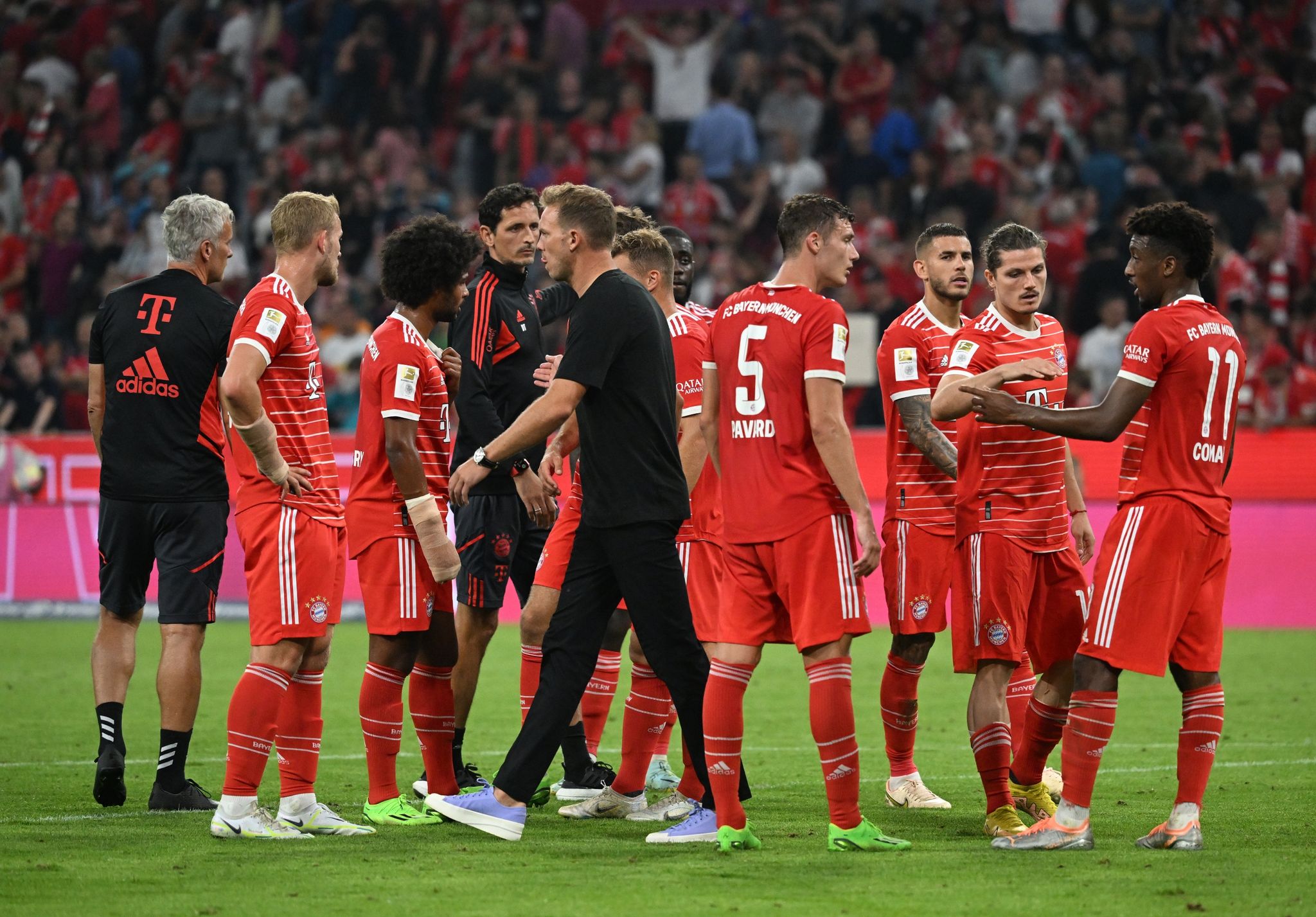 Trügerische Hoffnung: Bayerns Wackler im «Wahnsinns-Spiel»