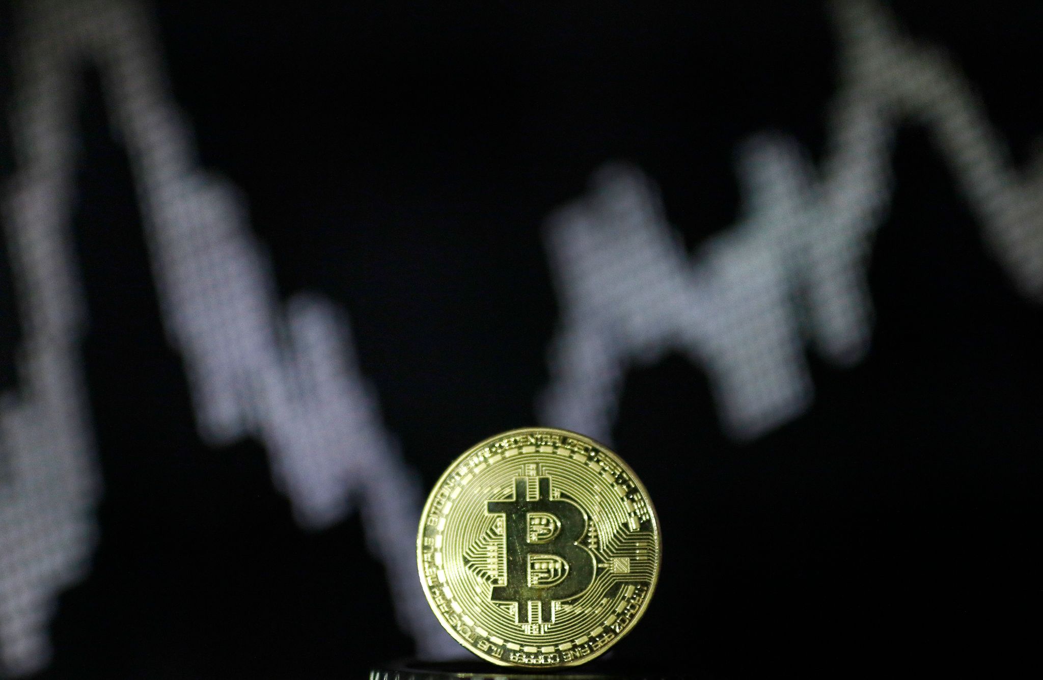 Bitcoin gibt nach Wochen der Erholung Gewinne ab