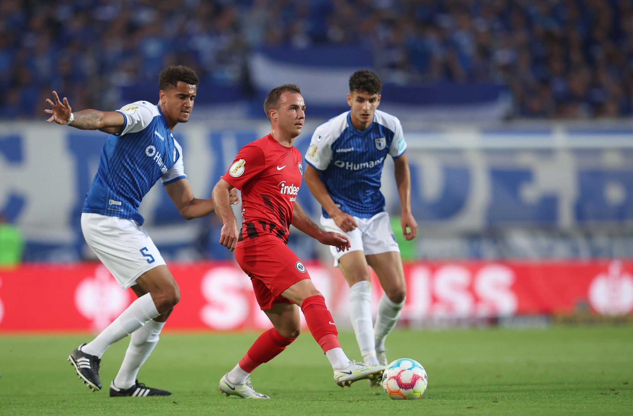 Götze nach Eintracht-Debüt: «Es fühlt sich richtig an»