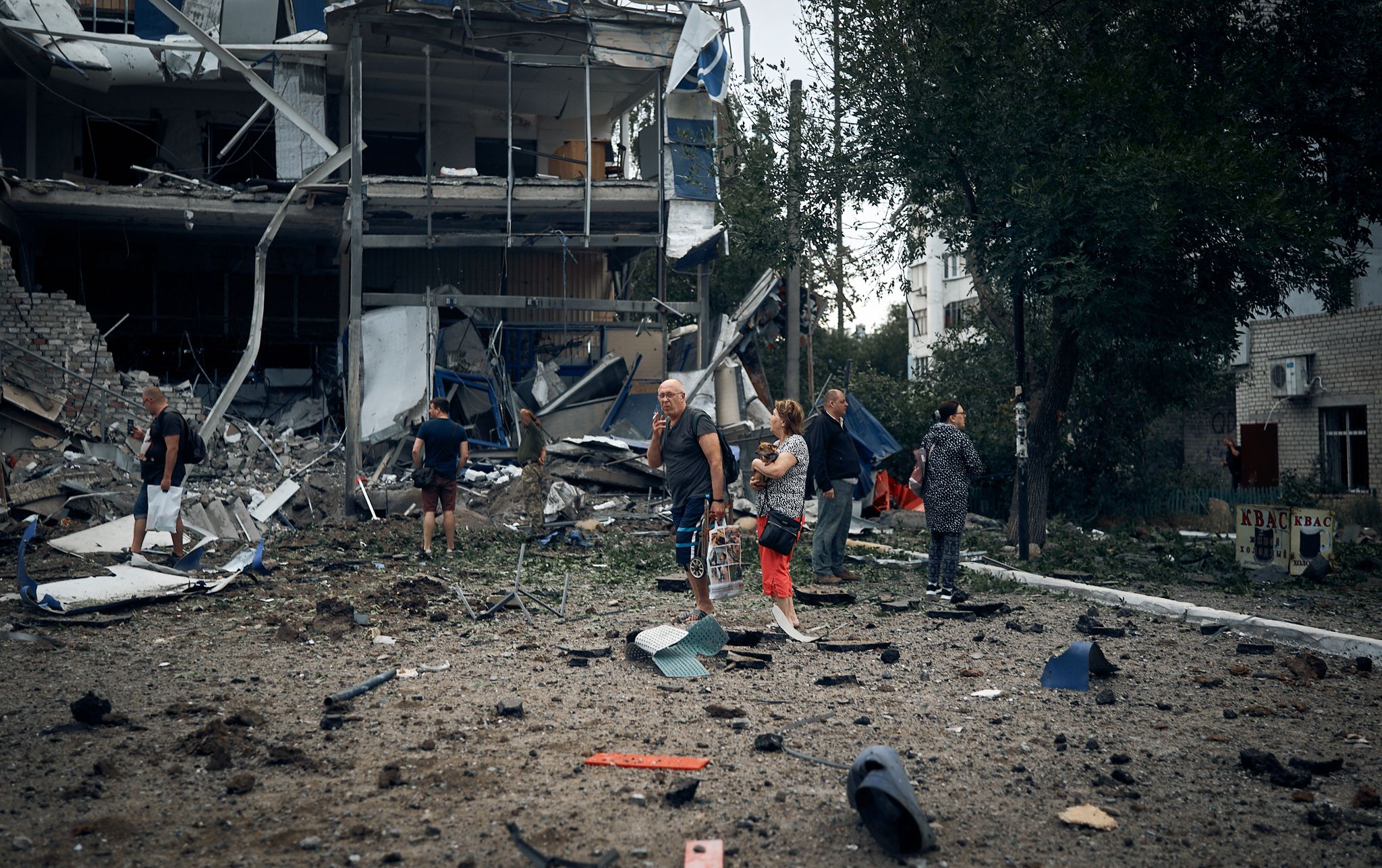 Ukraine: Schwere Kämpfe im Donbass, Gefechte auch im Süden