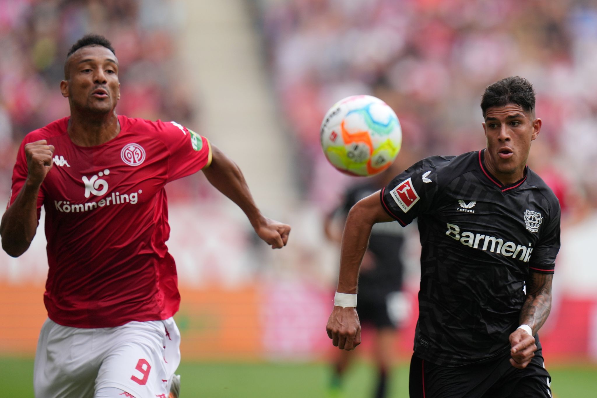 Bayer Leverkusen beendet Krise mit Sieg in Mainz