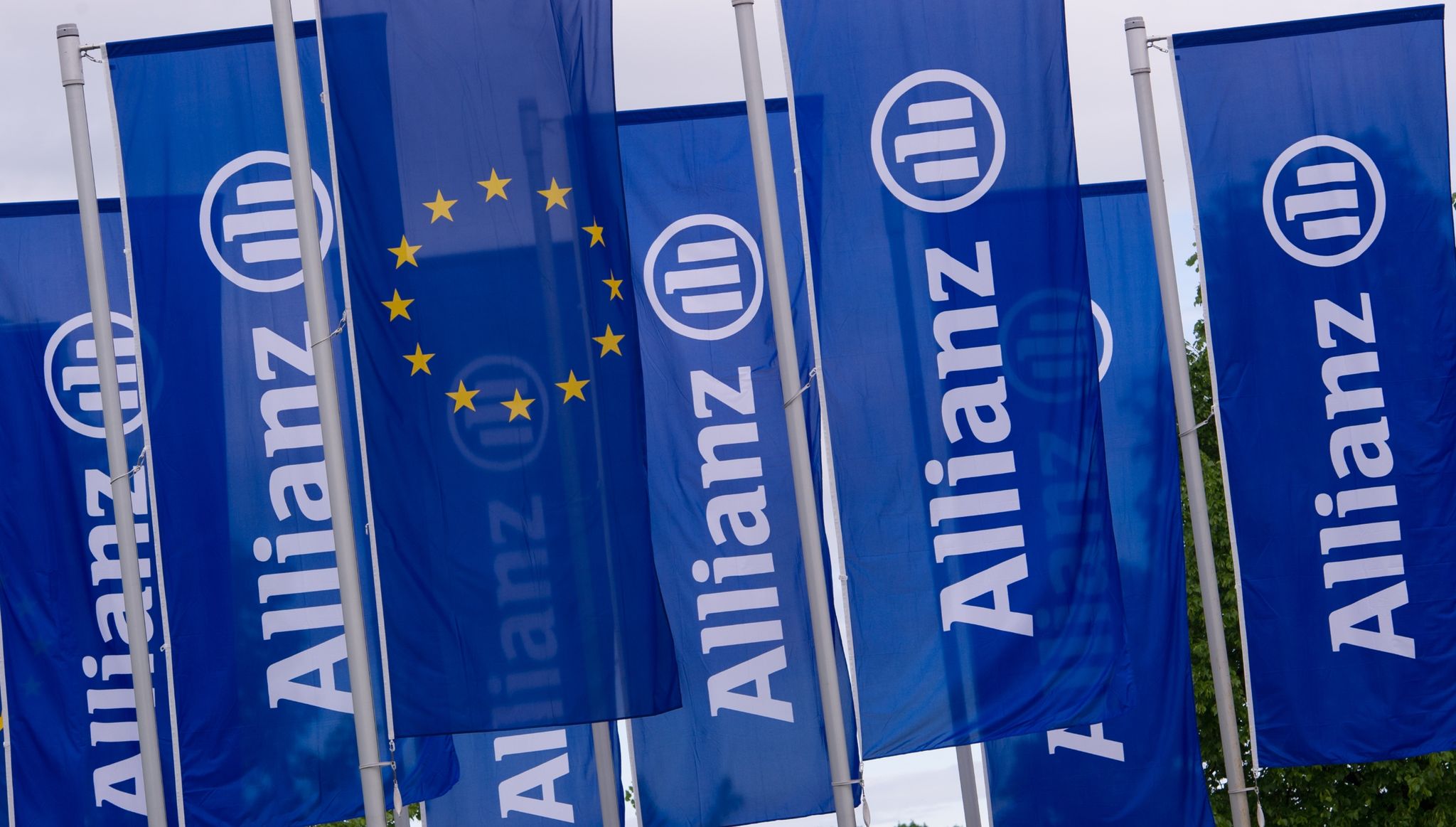 Gewinneinbruch bei der Allianz