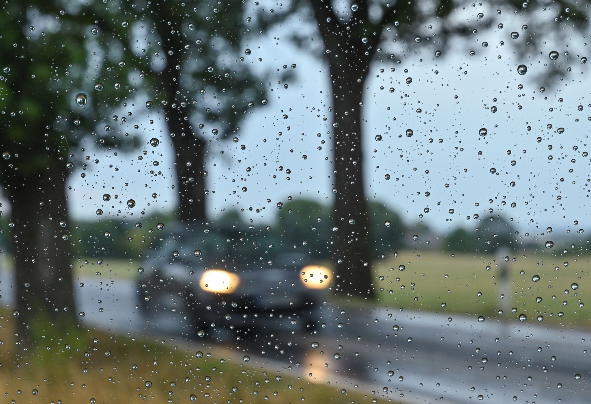 Ende des Sonnenscheins – Starkregen und Unwetter möglich