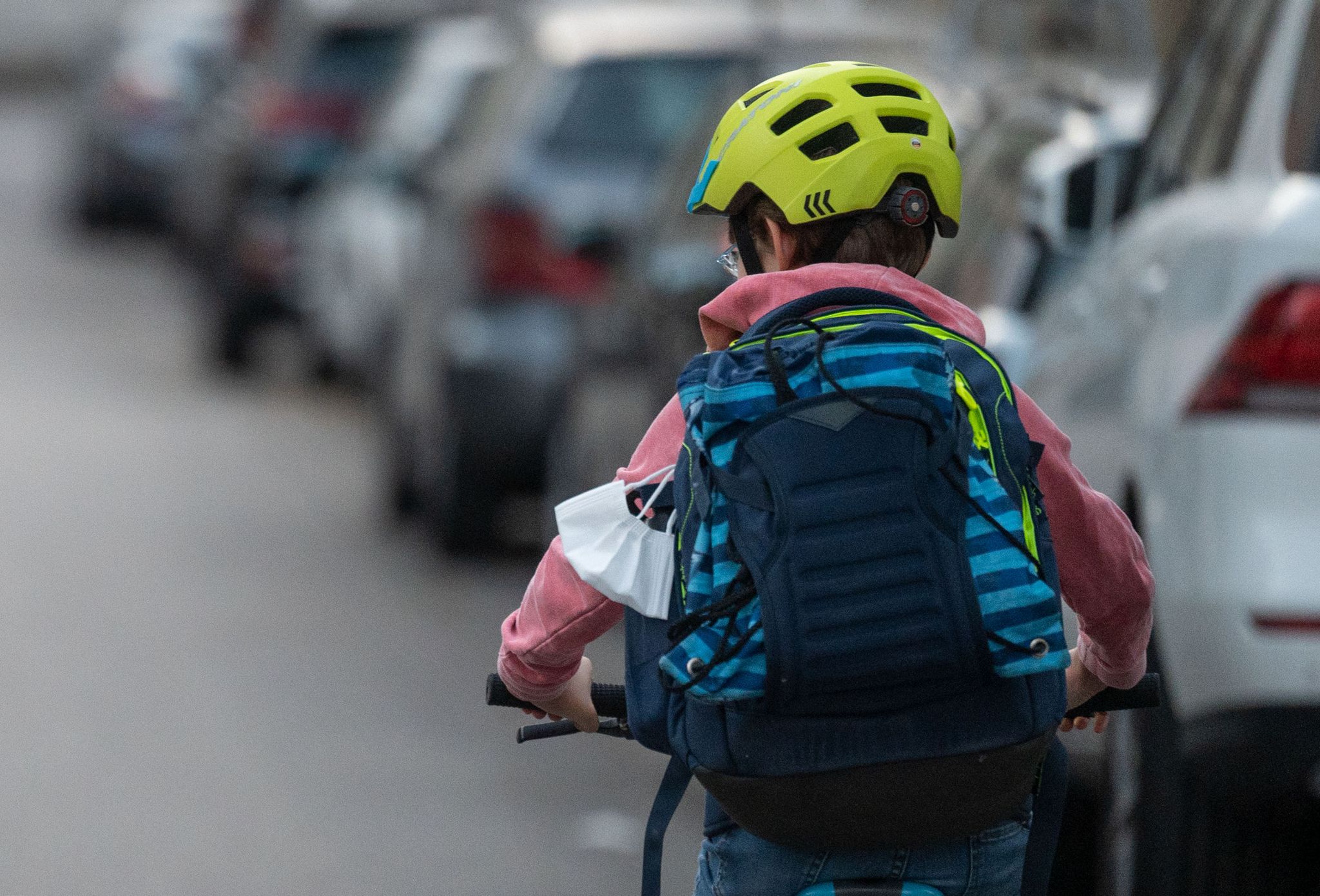 Tiefststand bei Verkehrsunfällen mit Kindern