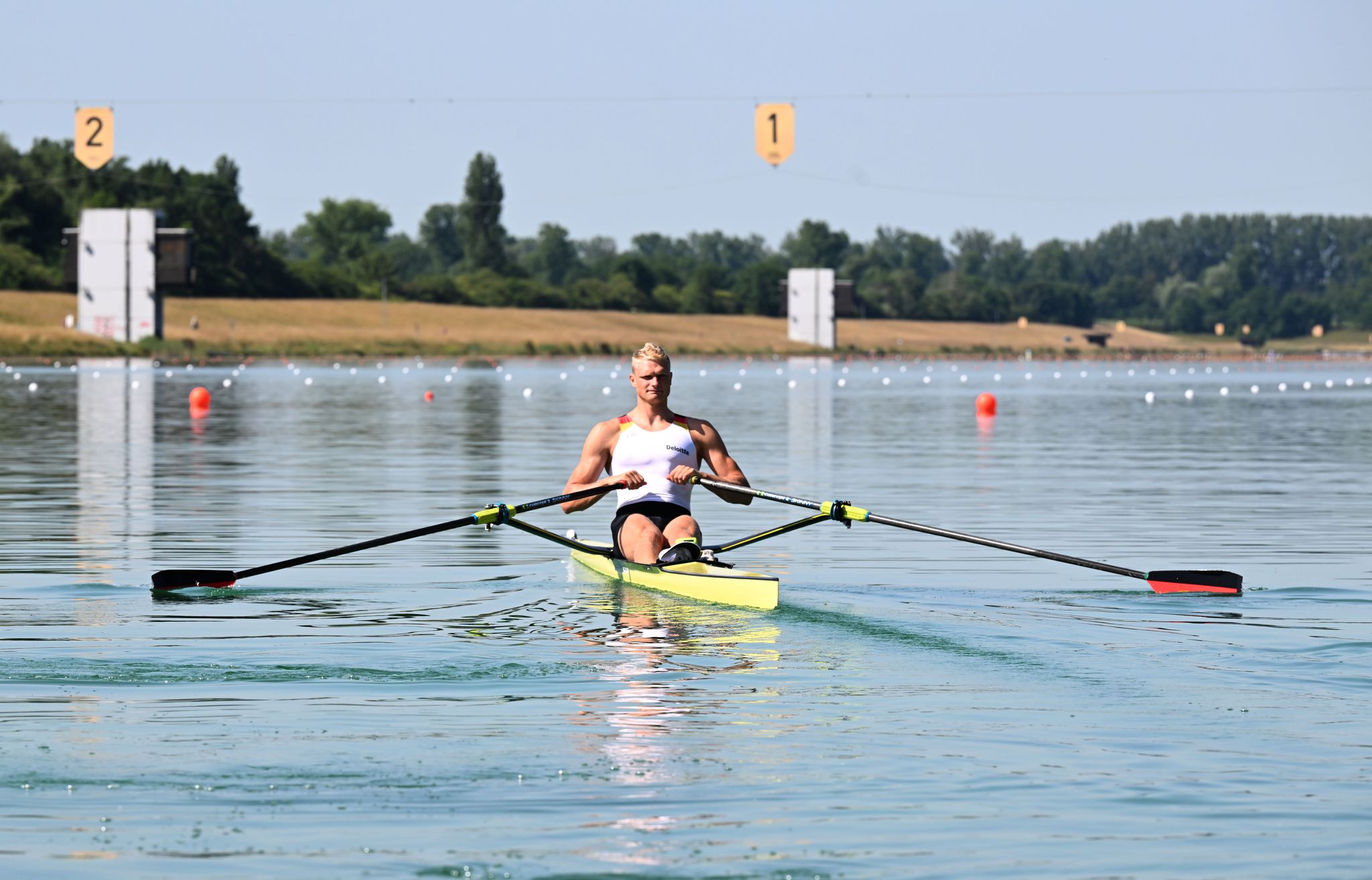 Einst der Opa, jetzt der Enkel: Ein Gold dahoam soll her