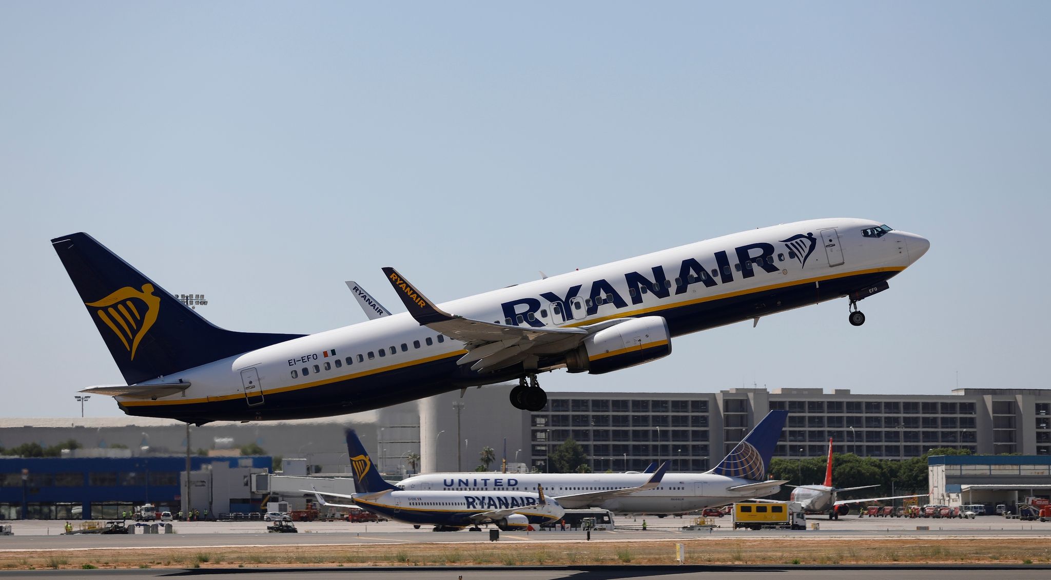 Trotz Ryanair-Streik: Nur geringe Störungen in Spanien