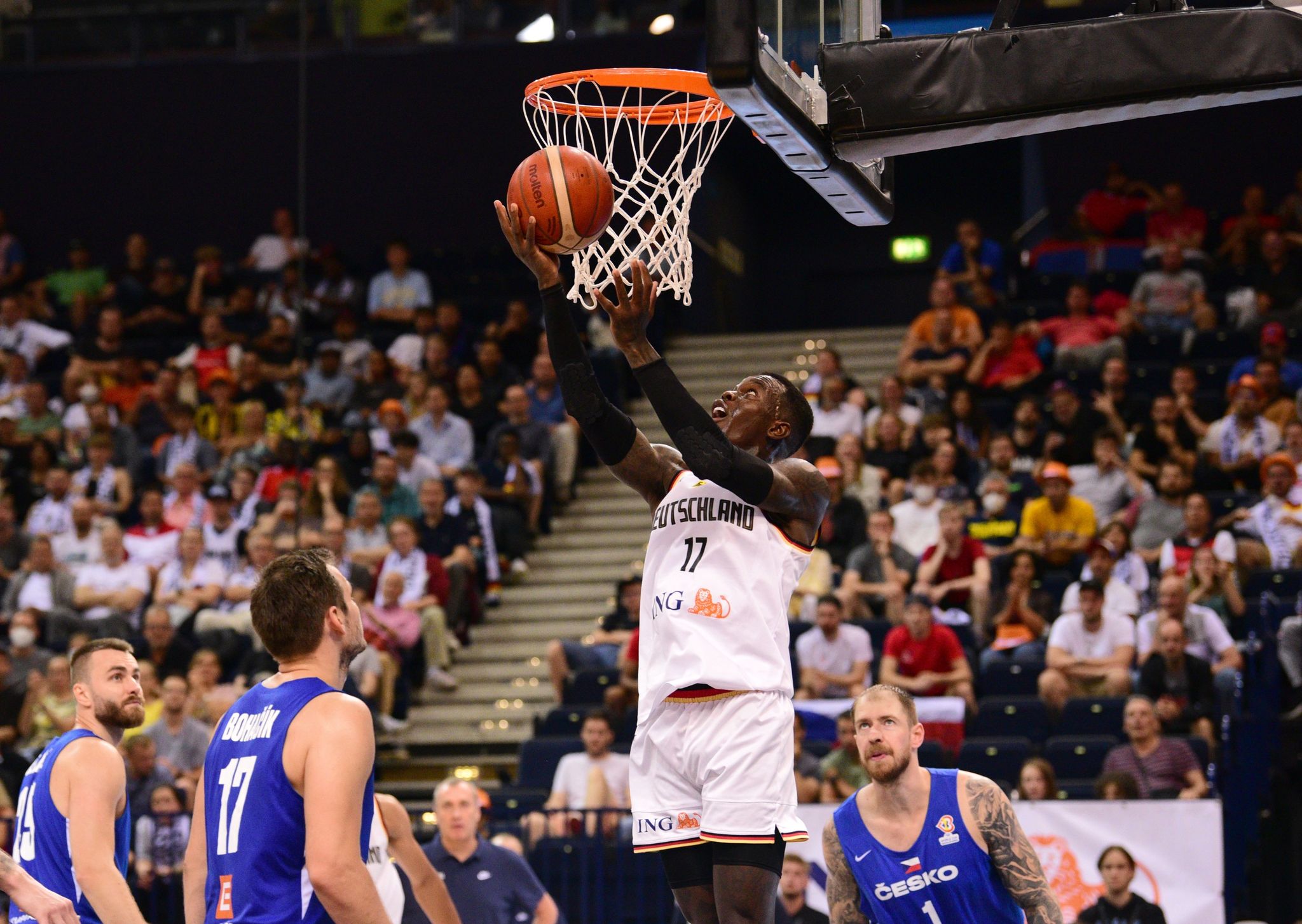 Sieg gegen Tschechien: DBB-Team stehen im Supercup-Finale