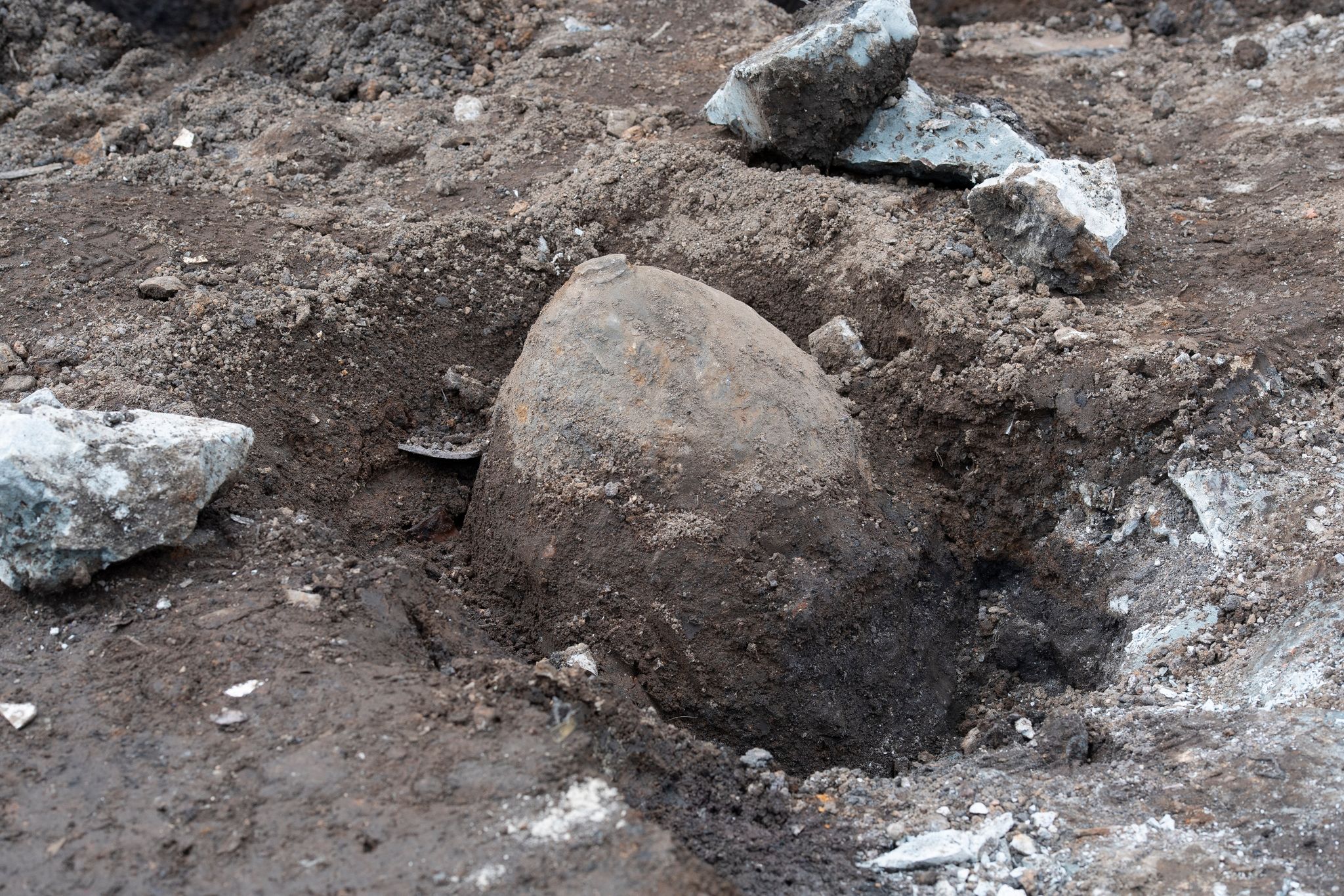 Weltkriegsbombe in Berlin-Friedrichshain entschärft