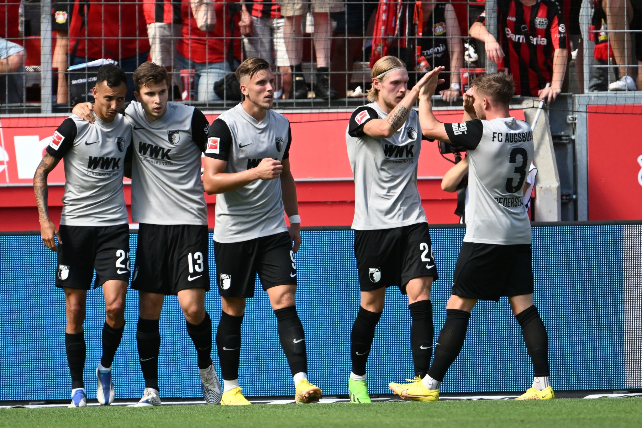 Leverkusens Coach im «Wechselbad der Gefühle»