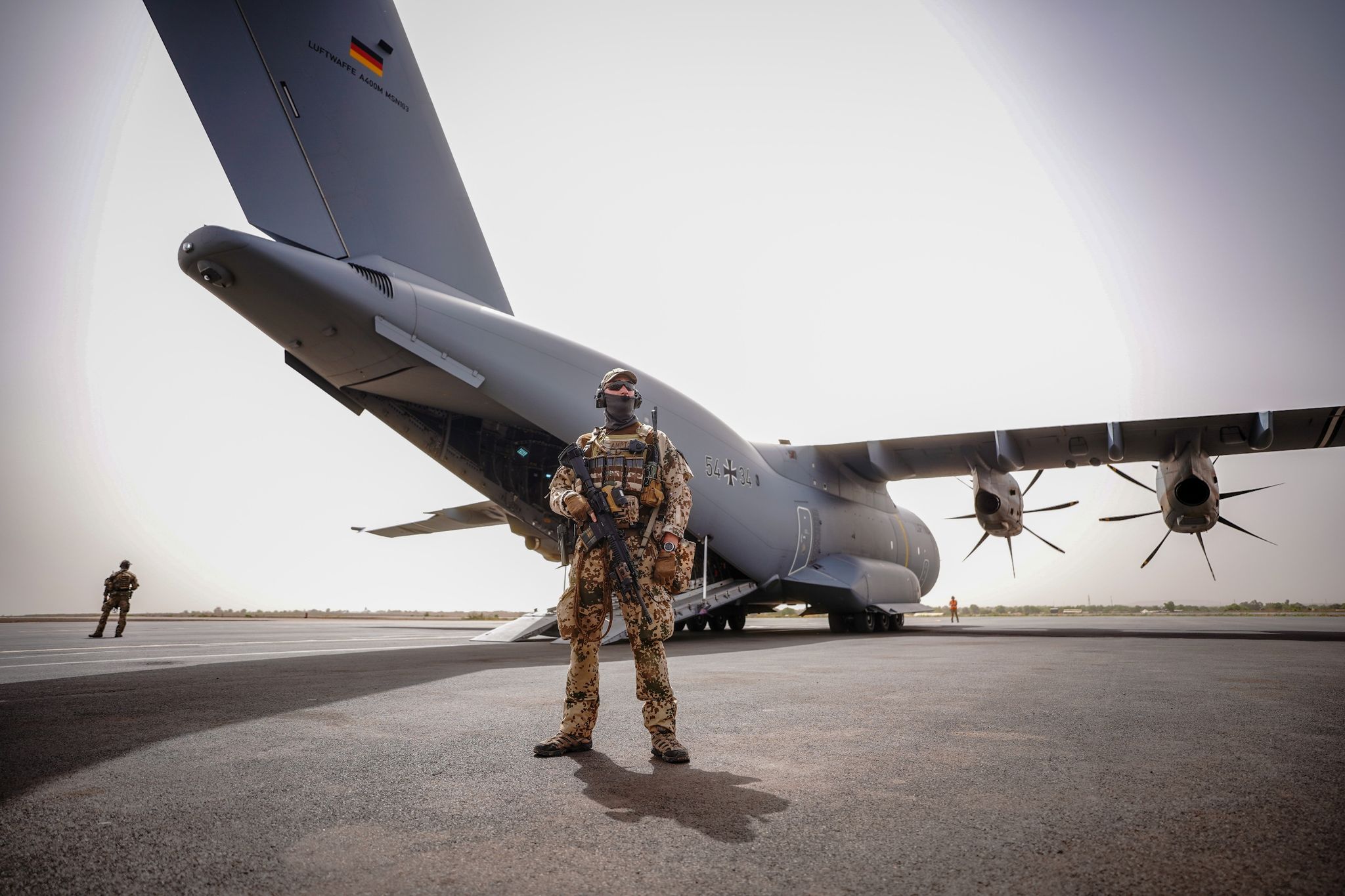 Bundeswehr zieht 60 Soldaten von Stützpunkt in Mali ab