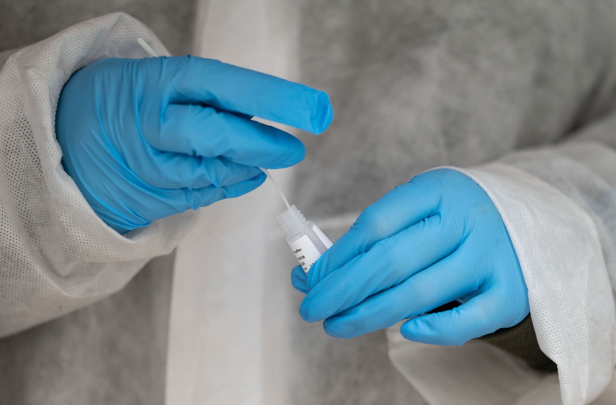 RKI: Corona-Inzidenz sinkt leicht auf 342,2