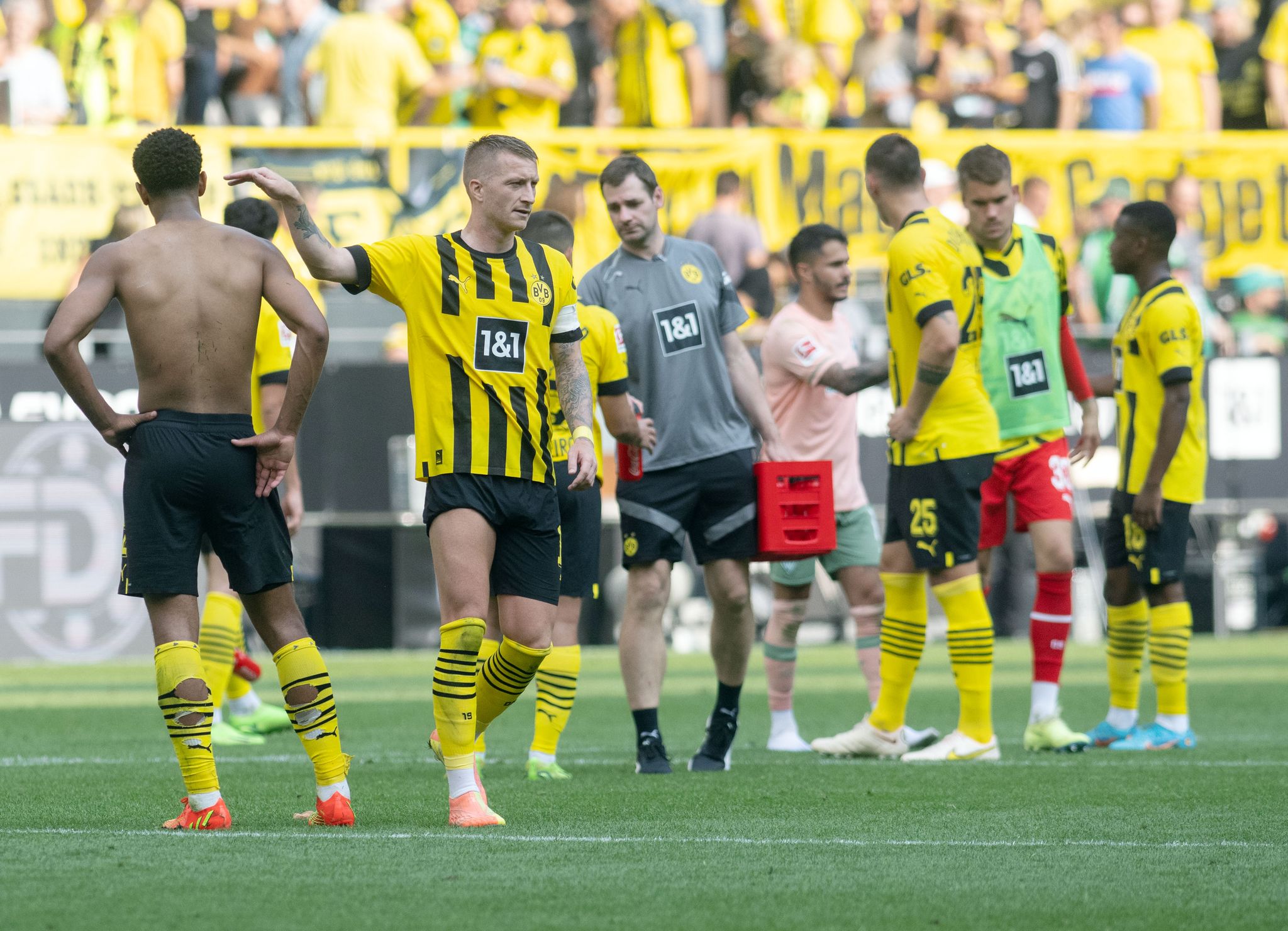 BVB nach Last-Minute-Kollaps zurück im Frustmodus