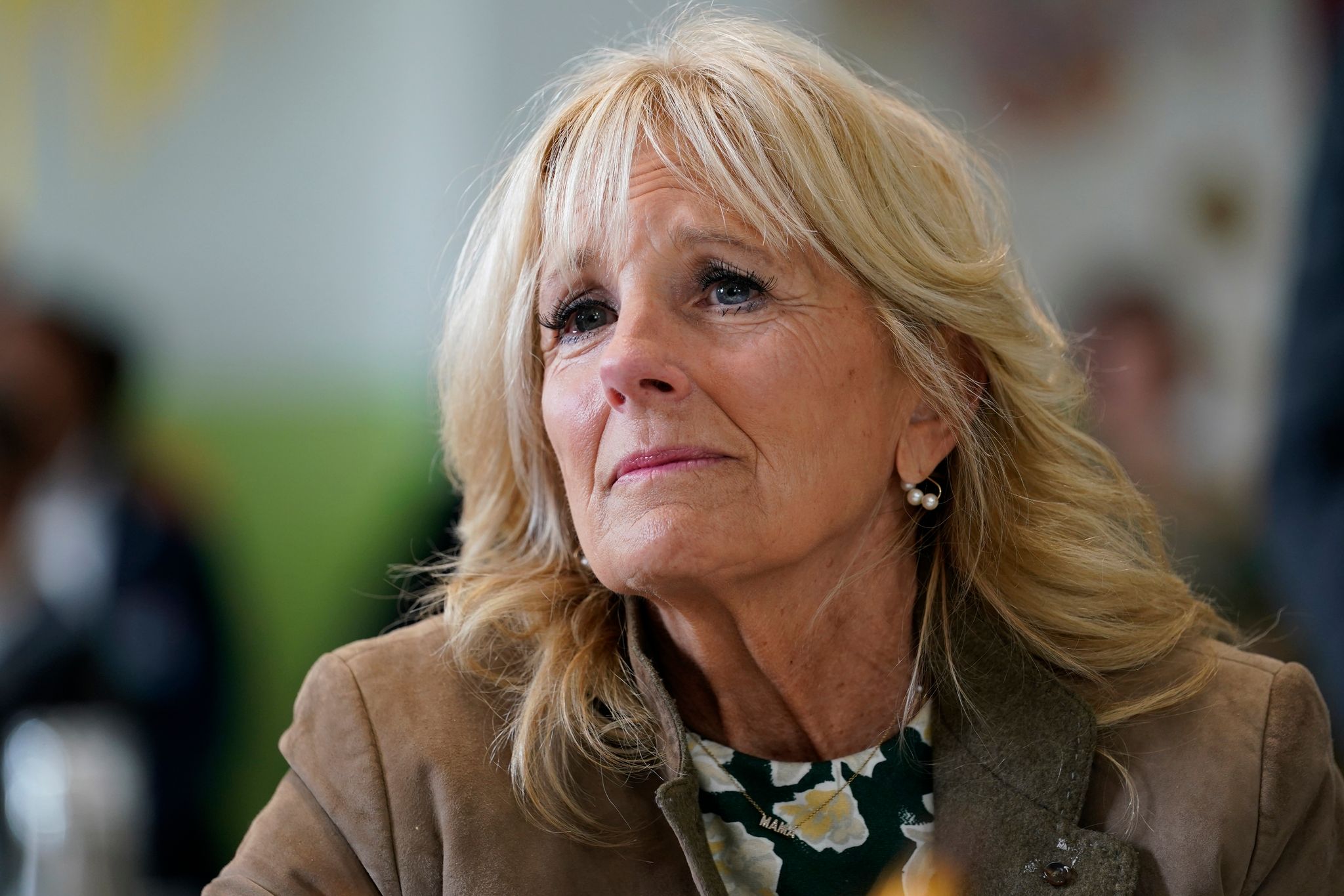 Jill Biden erneut positiv auf Corona getestet