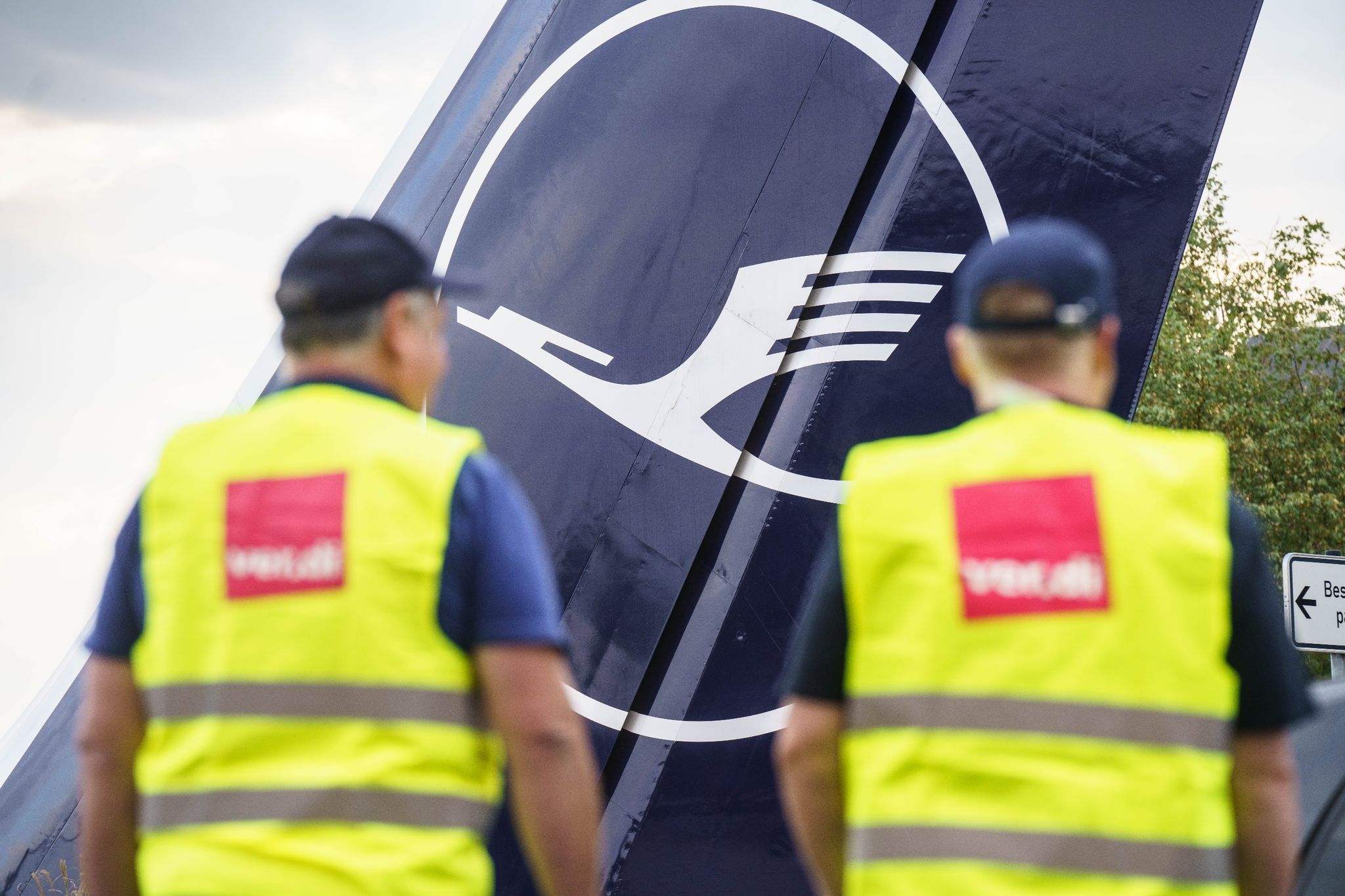 Verdi erwartet nach Warnstreik höheres Angebot der Lufthansa