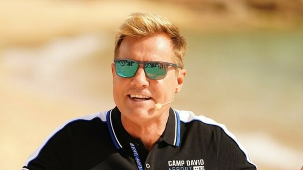 Dieter Bohlen im Baby-Glück