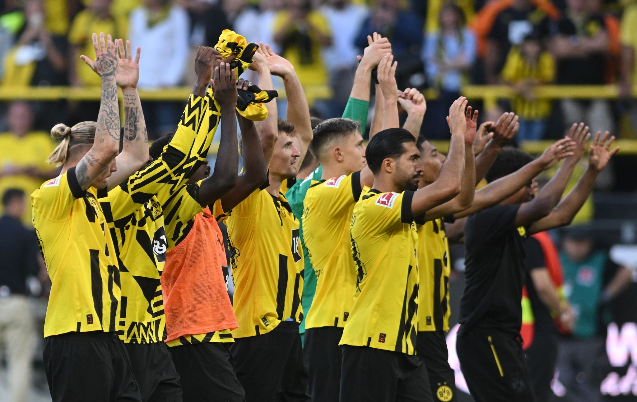 «Gekämpft, gekratzt, gebissen»: BVB schöpft Zuversicht