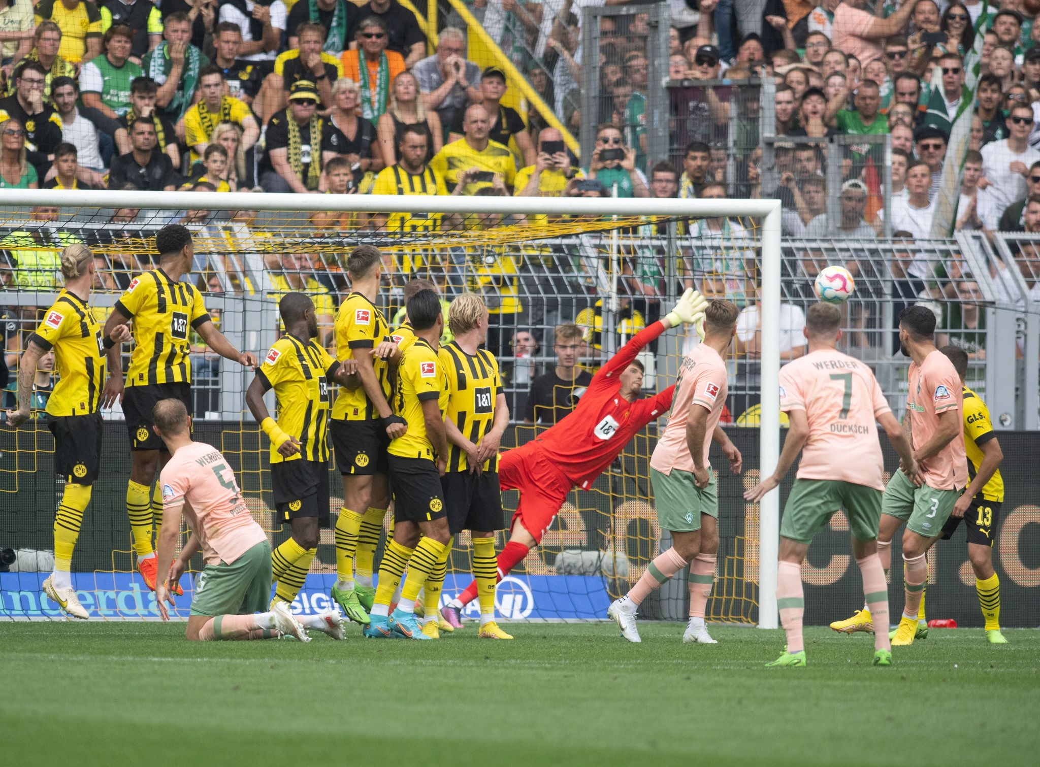 Peinlicher Rückschlag für BVB – Werder feiert Coup