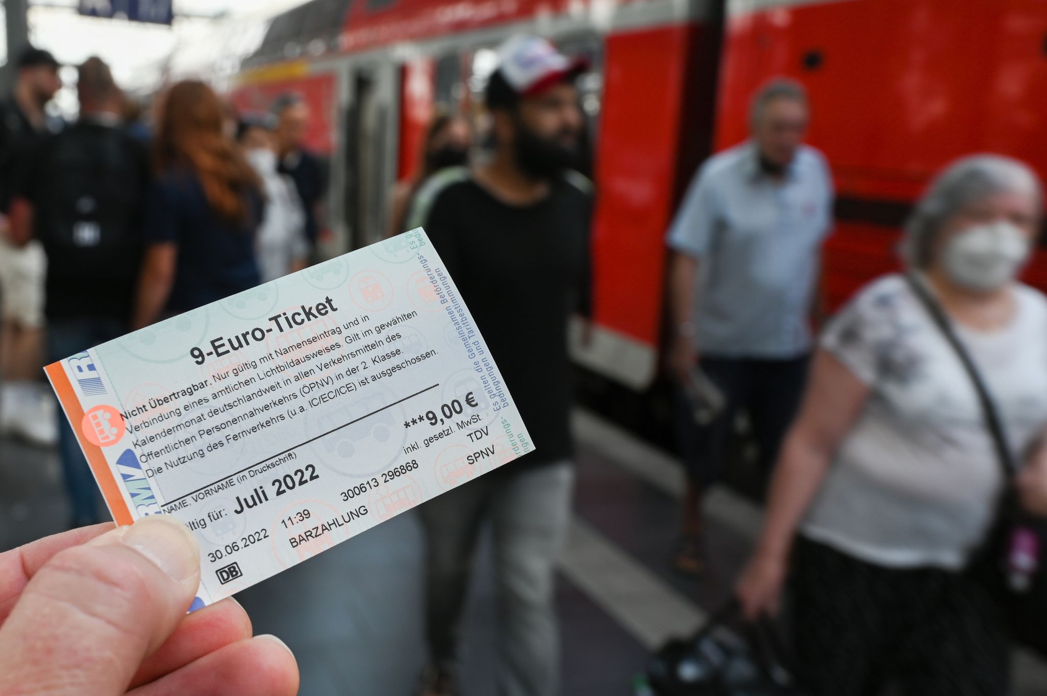 Mehr Bahn-Reisen in ländlichen Tourismusregionen