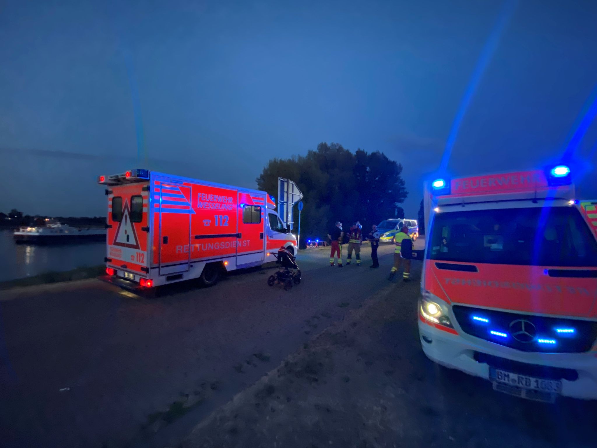 Tödlicher Unfall im Rhein? – Vater mit vier Kindern in Not